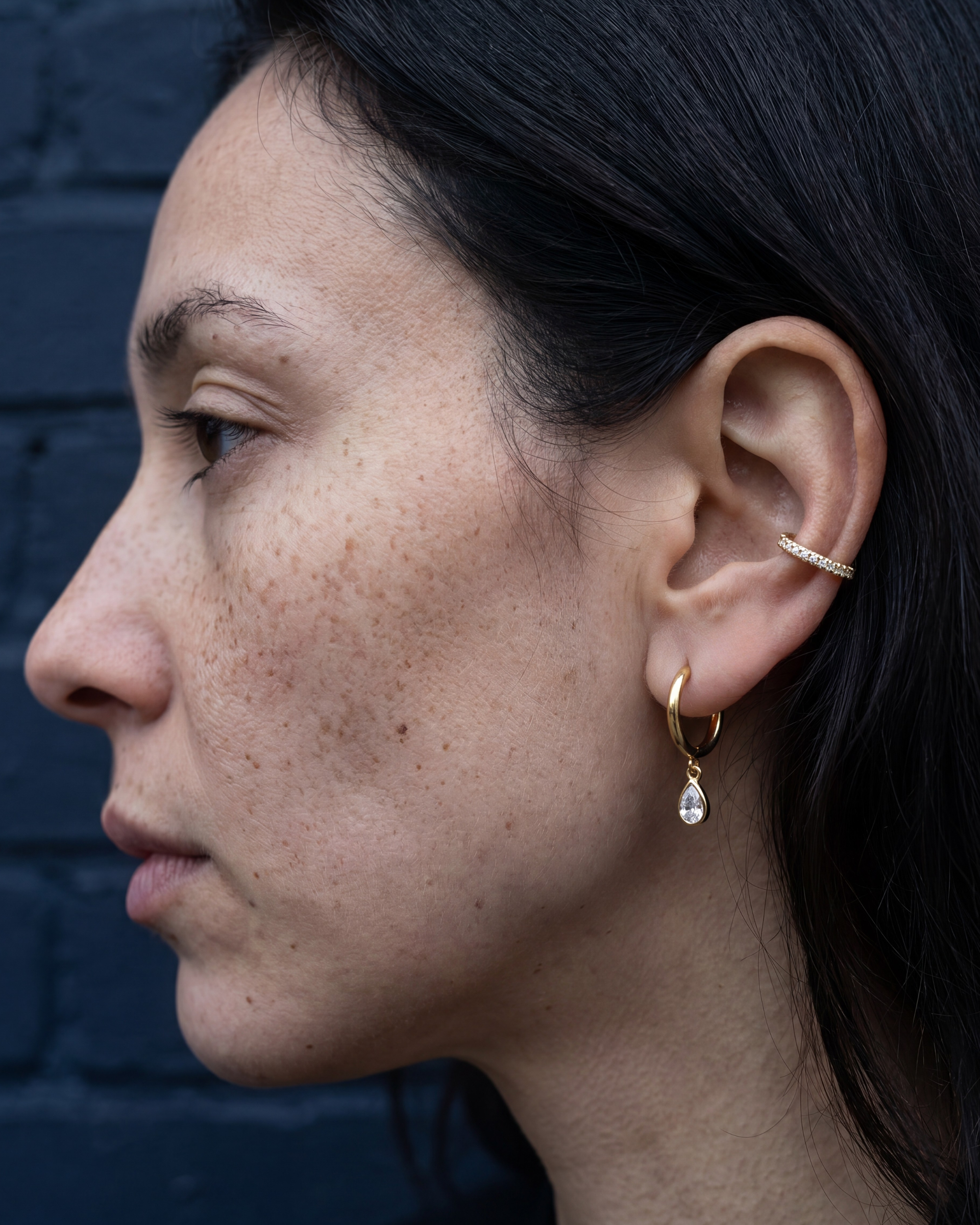 Raya Dangle Hoops