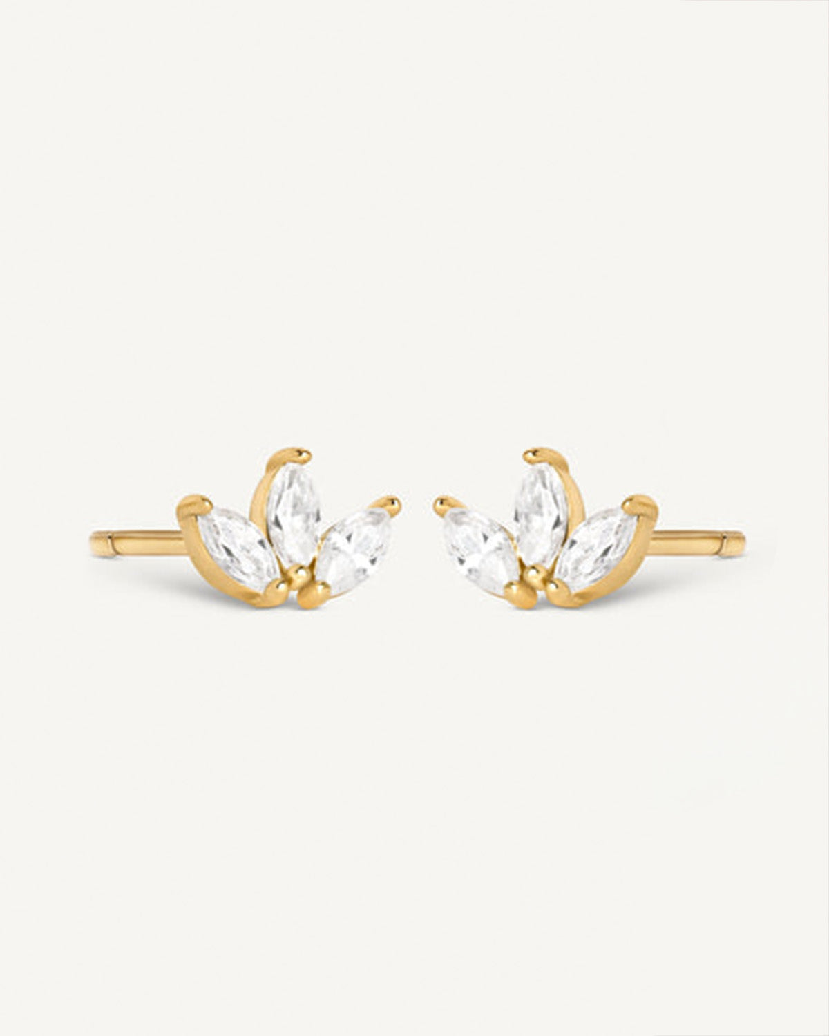 Marquise Crystal Studs