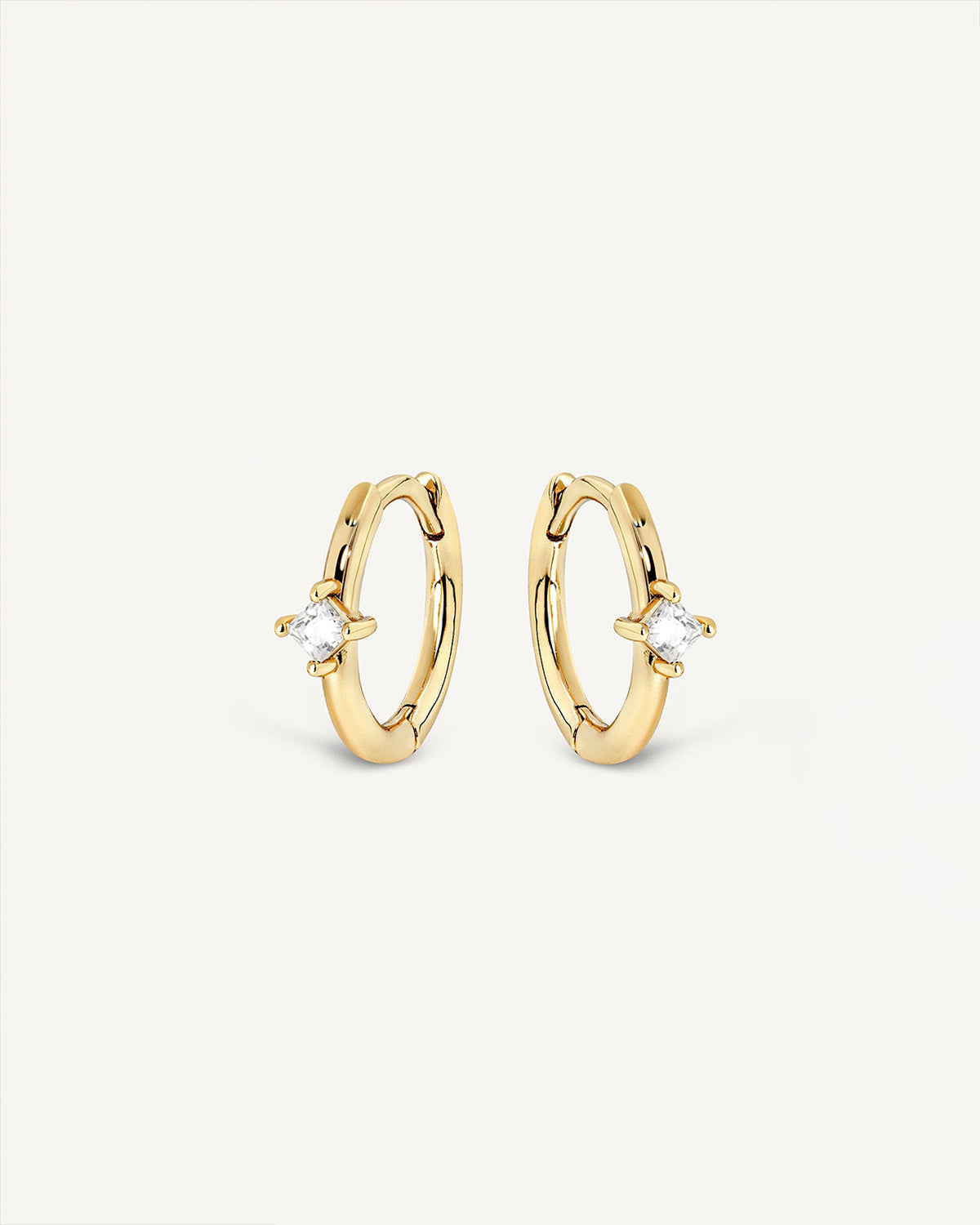 Zoe Huggie Hoops
