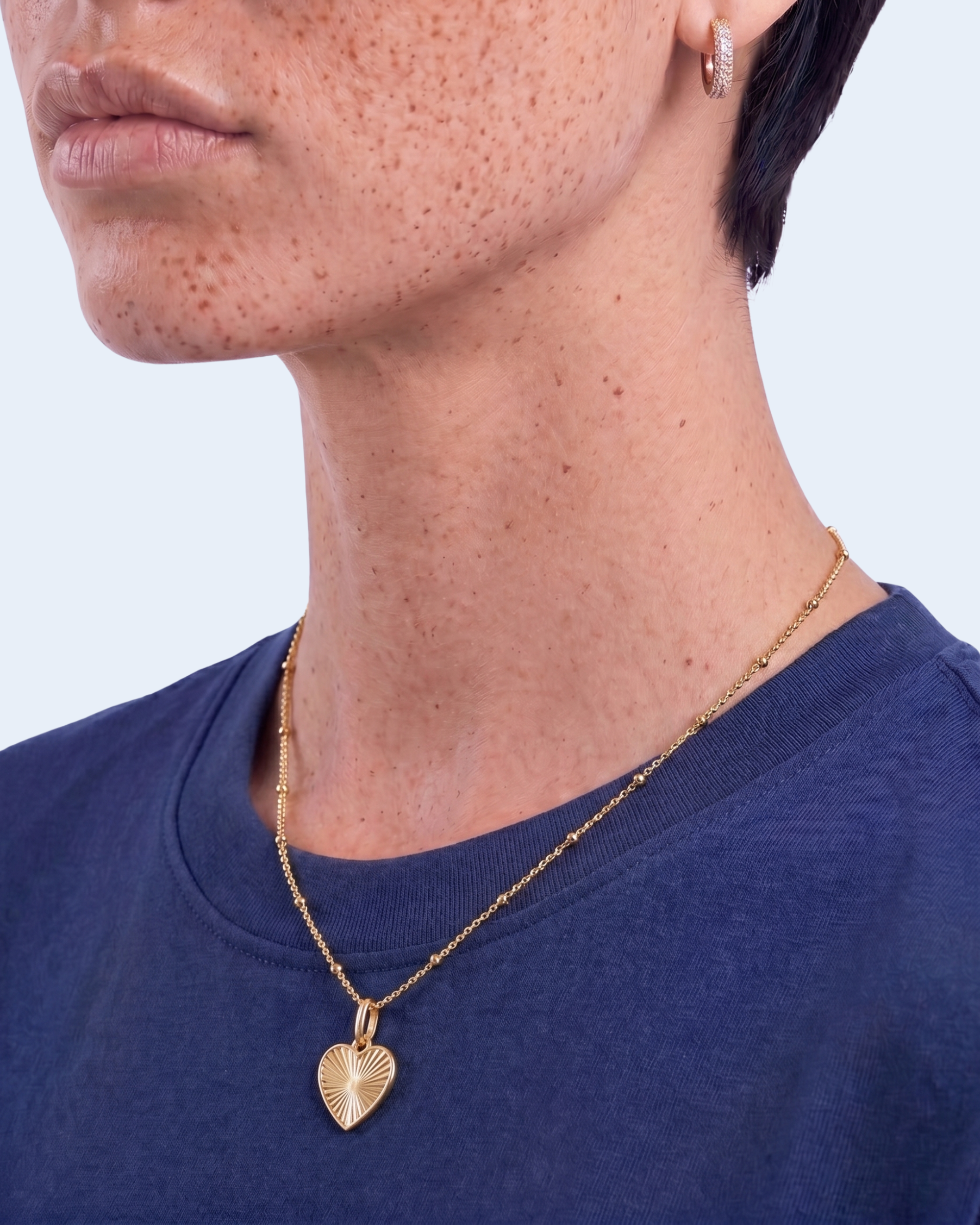 Skyler Heart Necklace