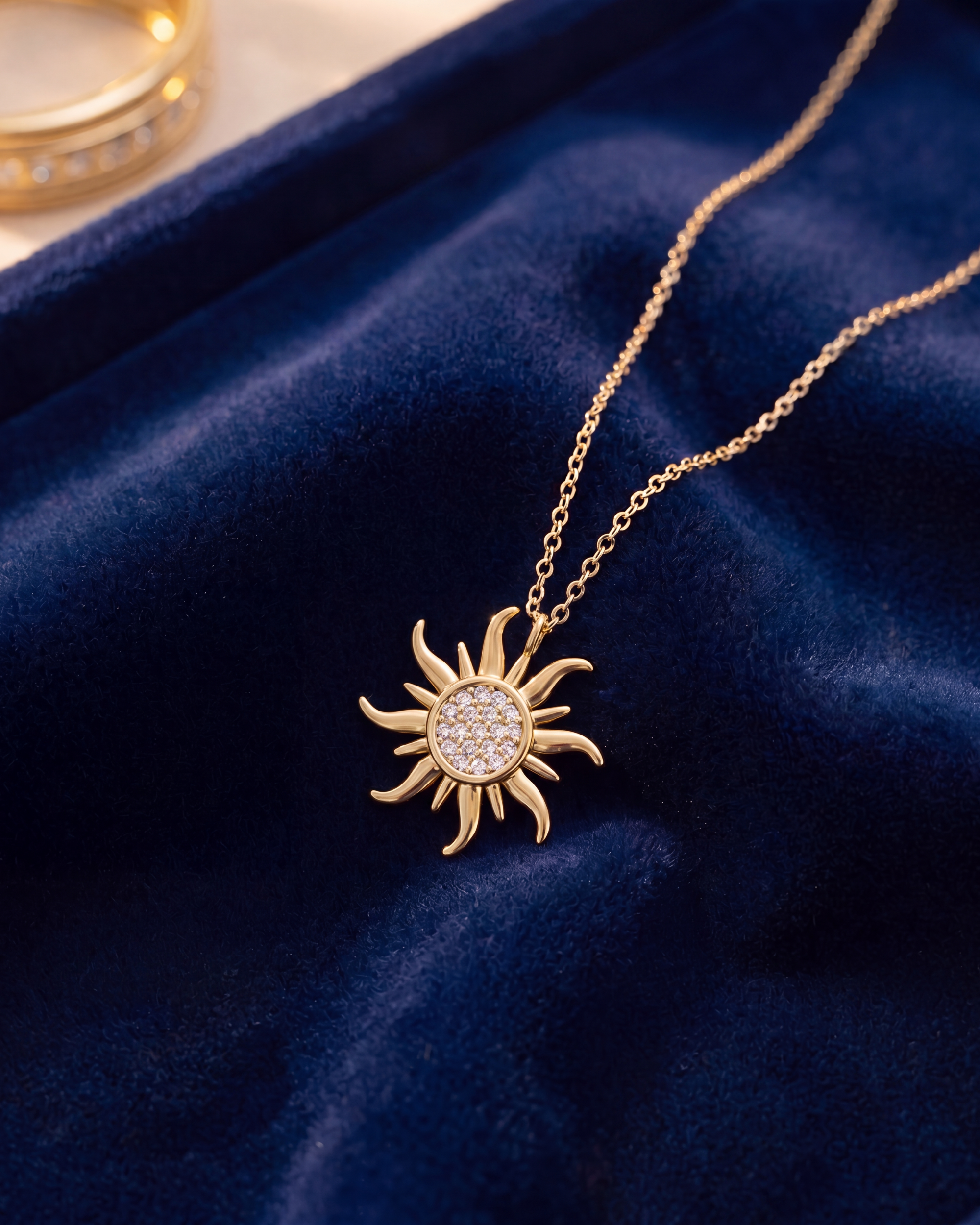 Solar Necklace