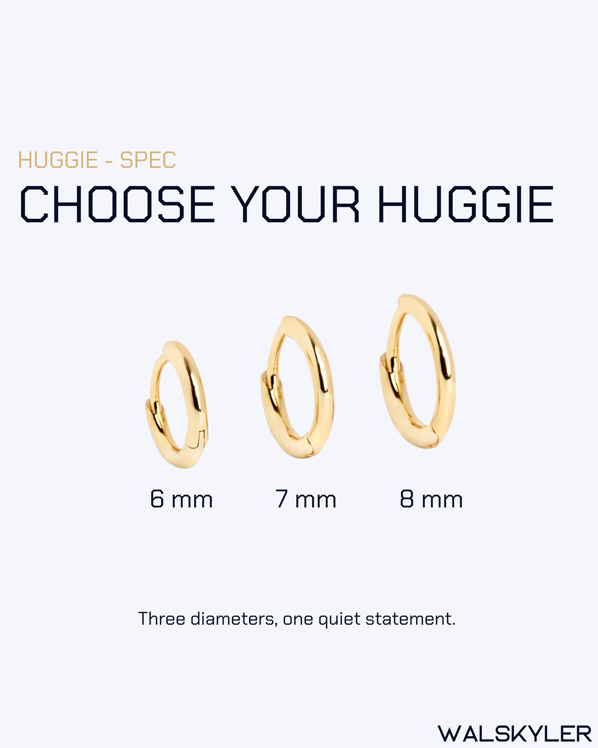 Essential Huggie Earrings