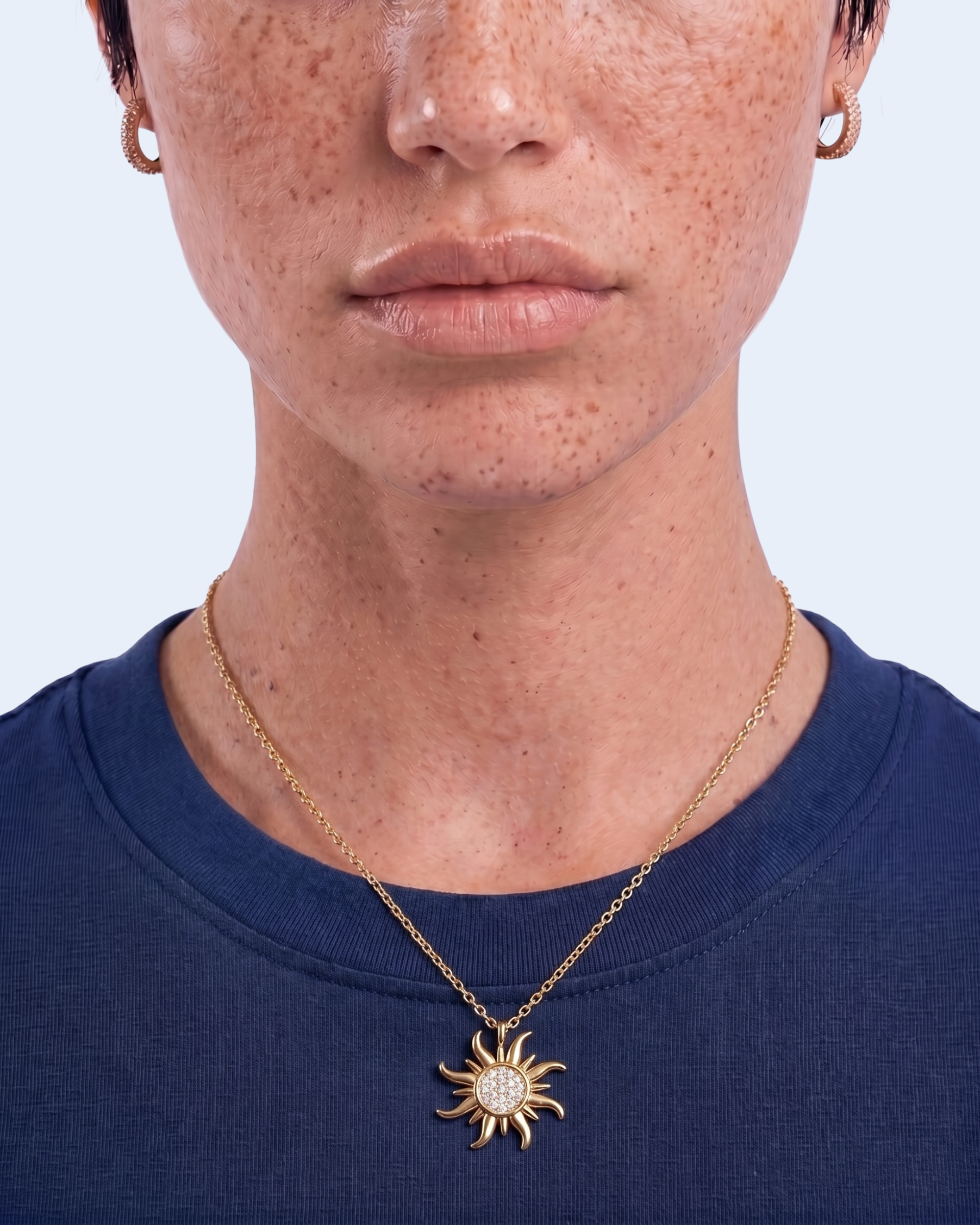 Solar Necklace