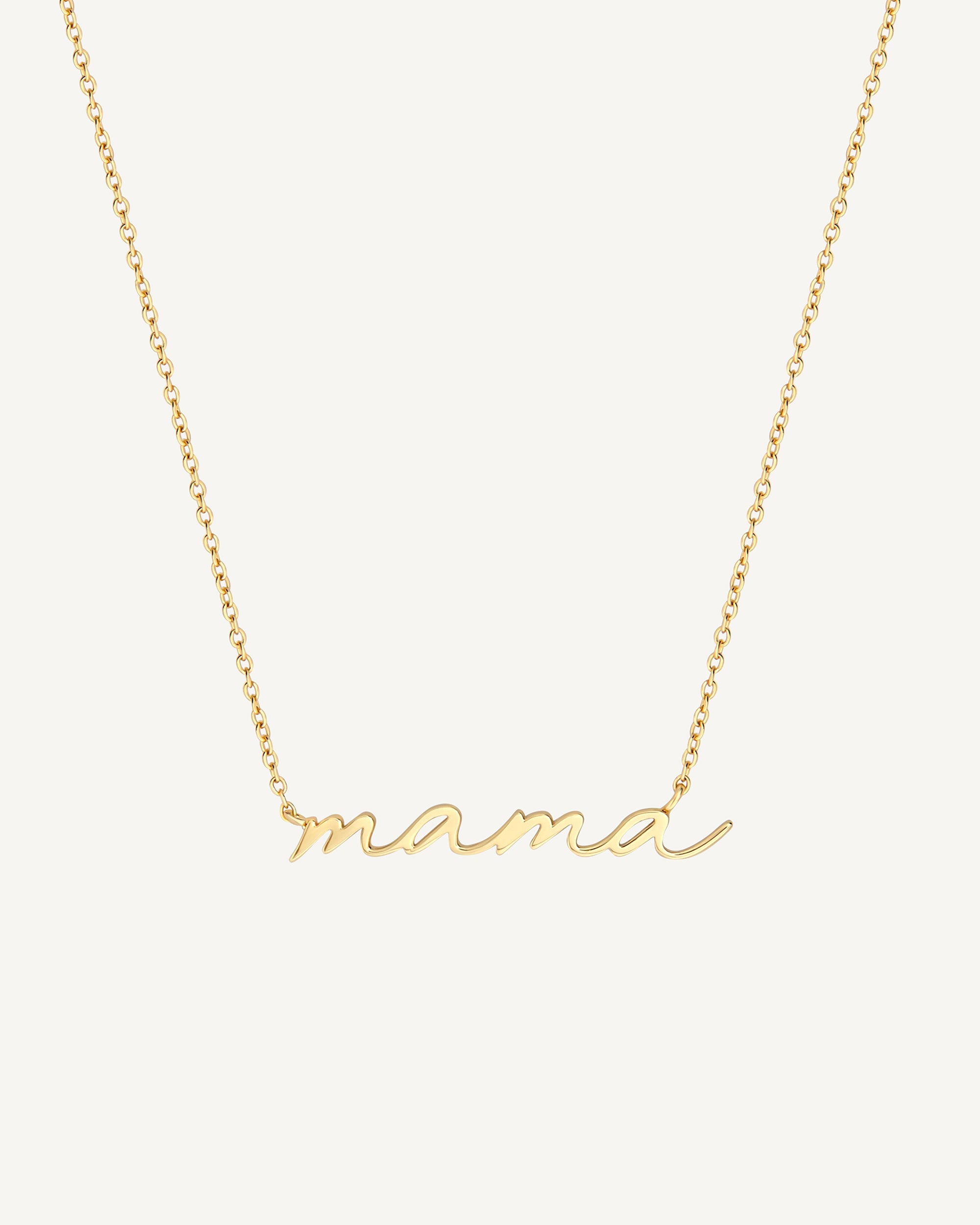 Mama necklace