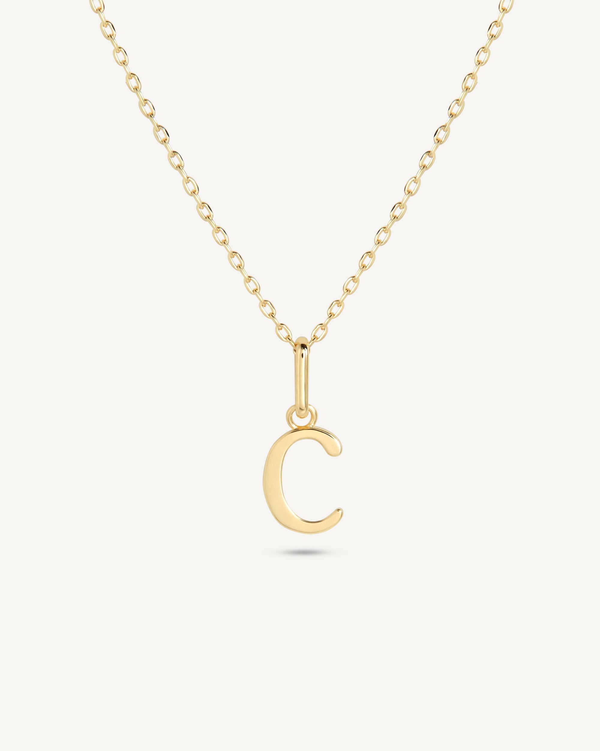 Personalized Initial Necklace