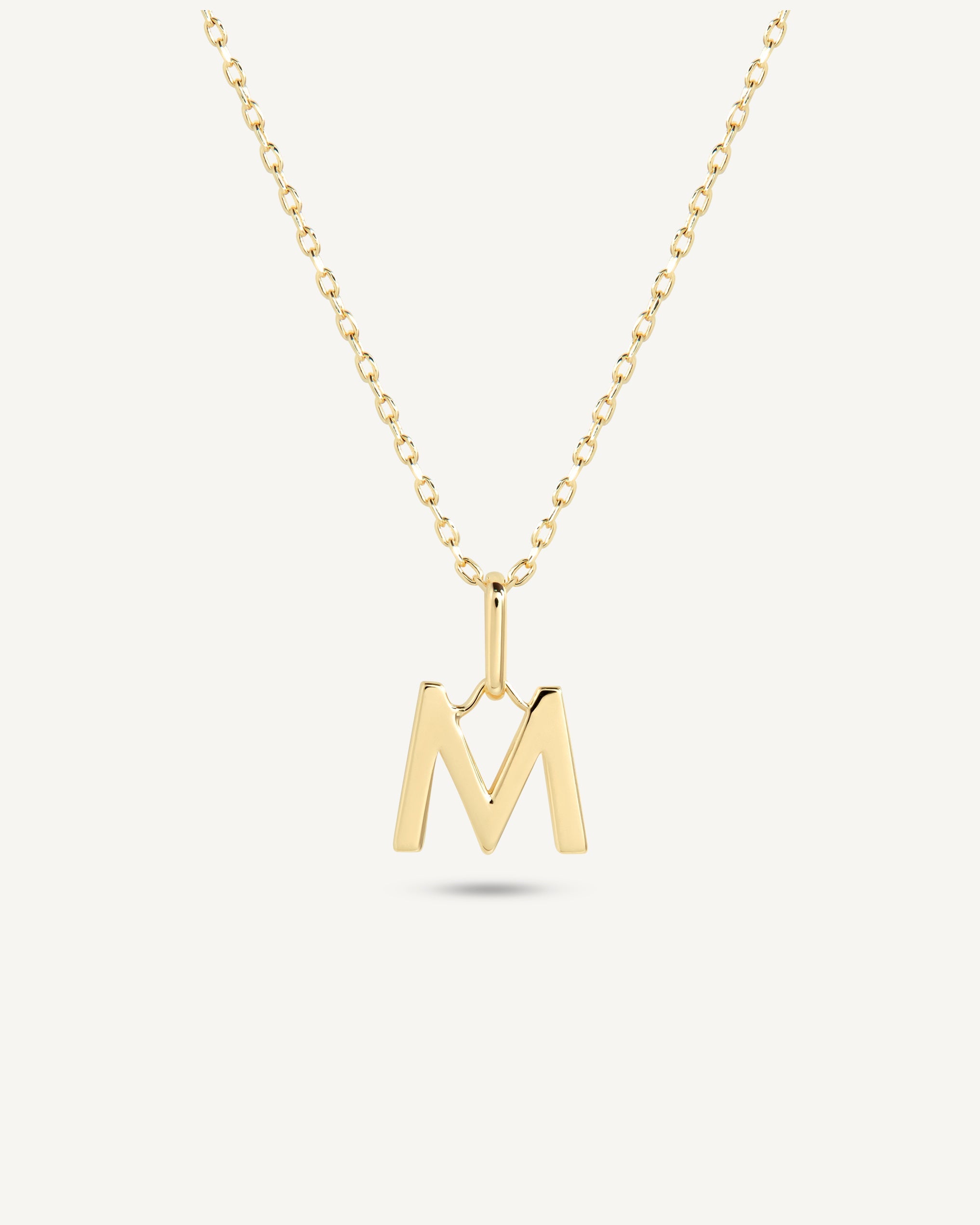 Personalized Initial Necklace