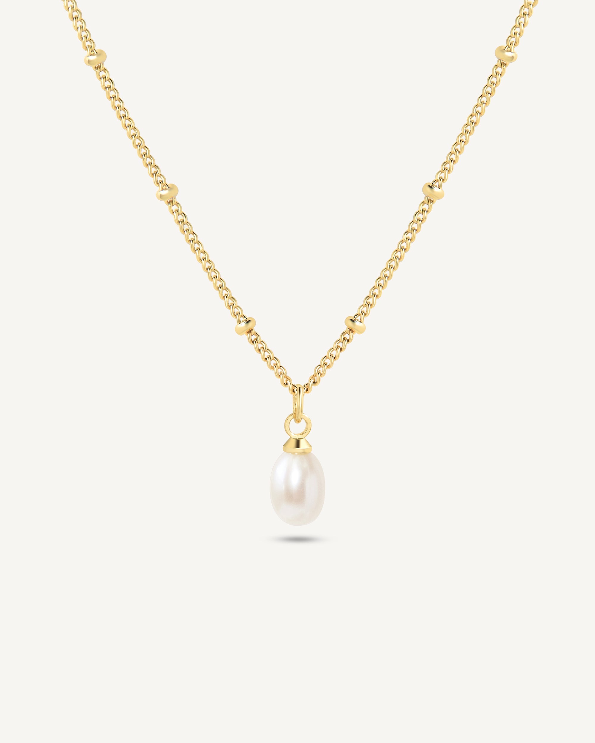 Skyler Pearl Necklace