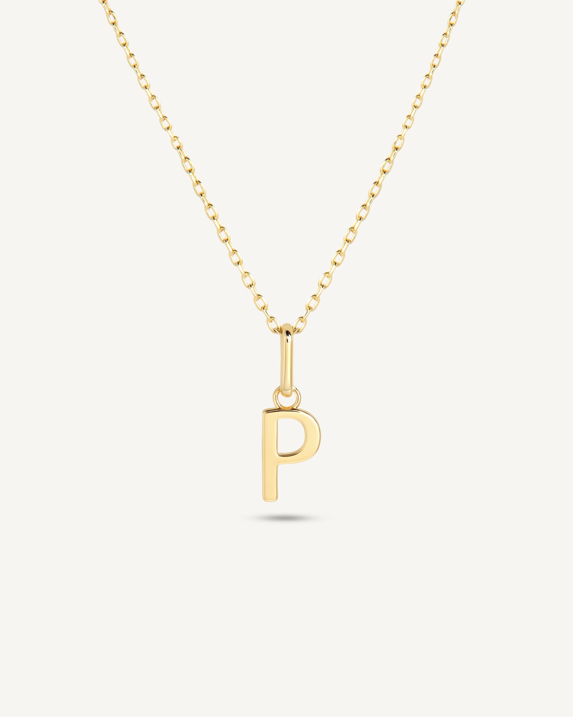 Personalized Initial Necklace