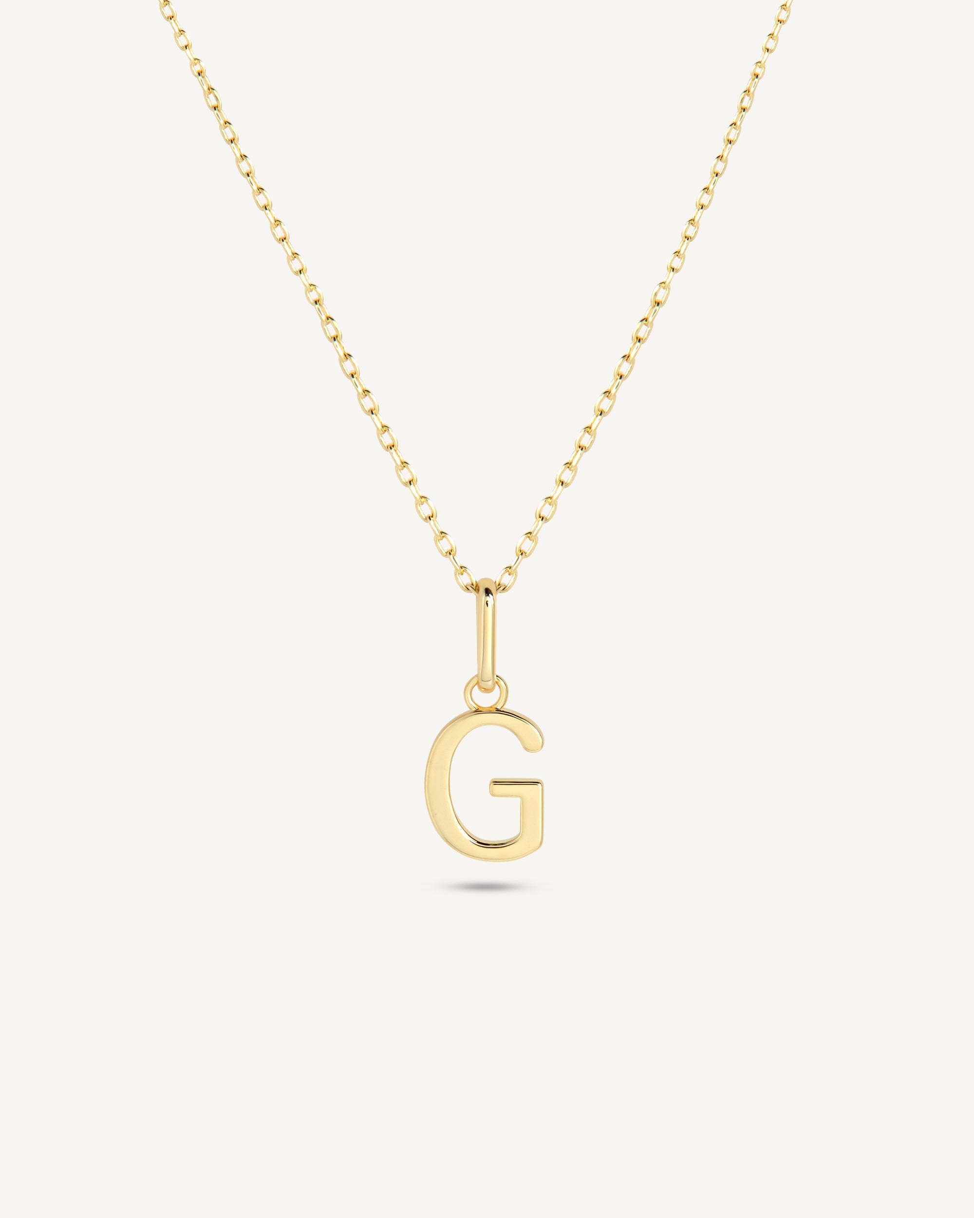 Personalized Initial Necklace