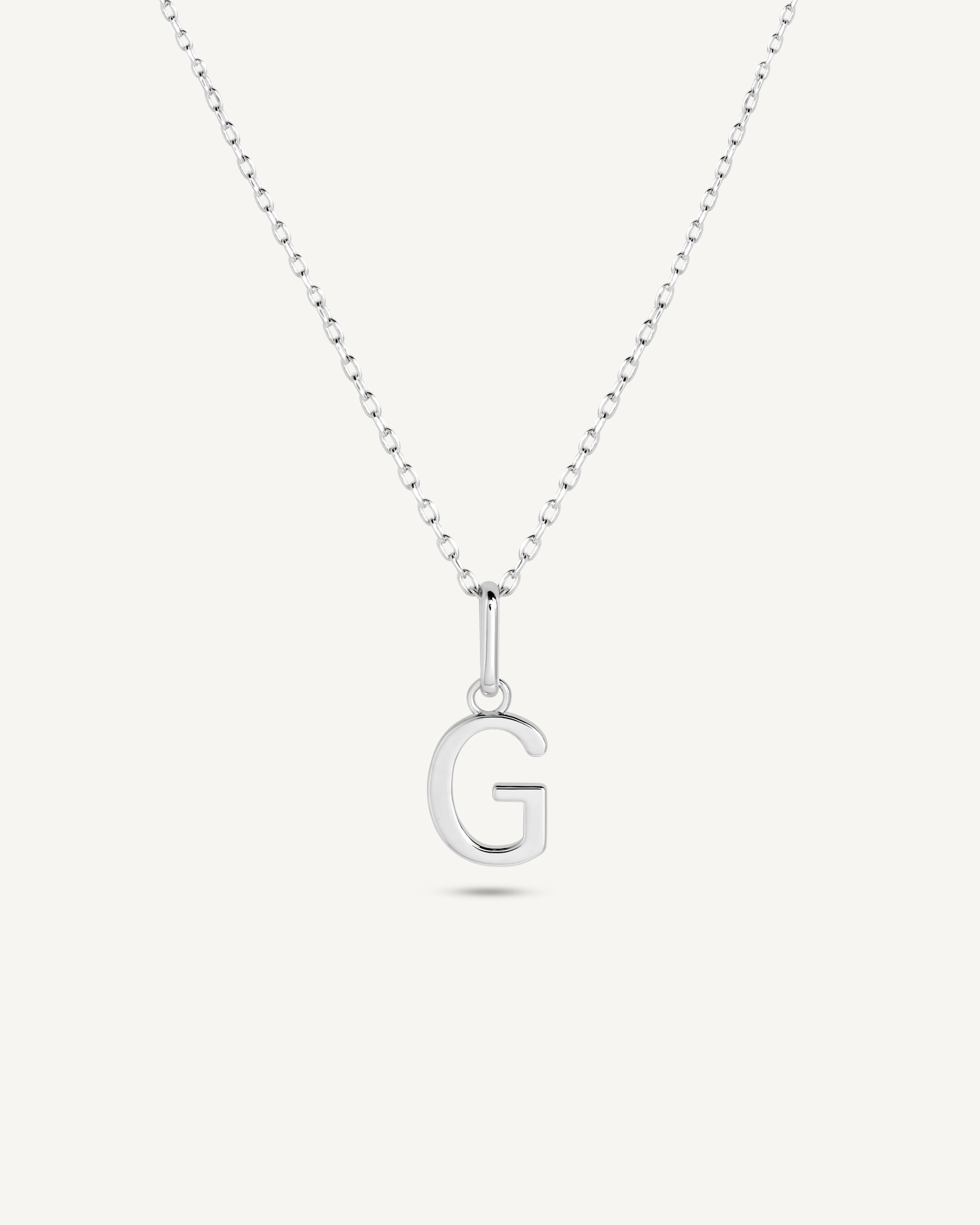 Personalized Initial Necklace