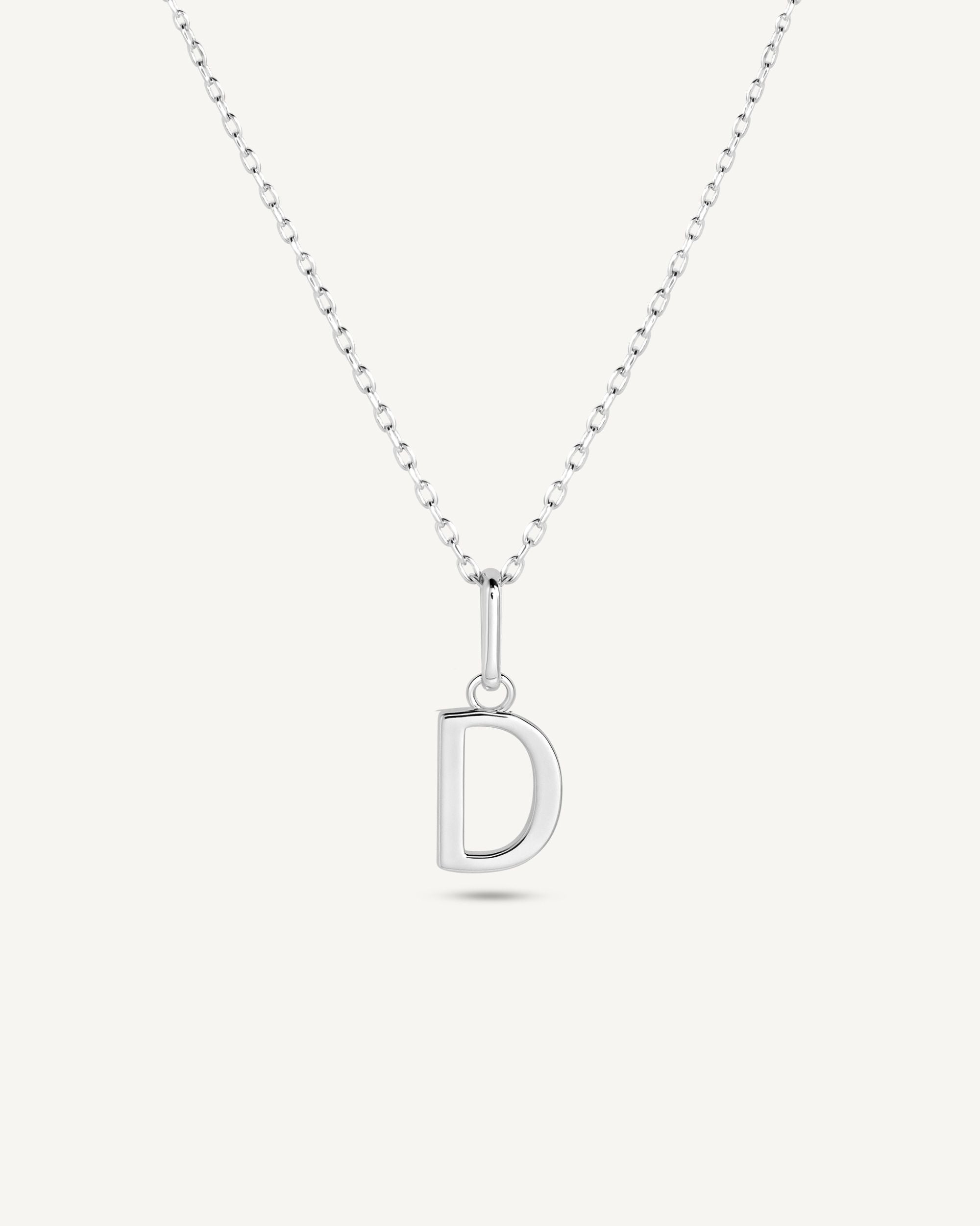 Personalized Initial Necklace