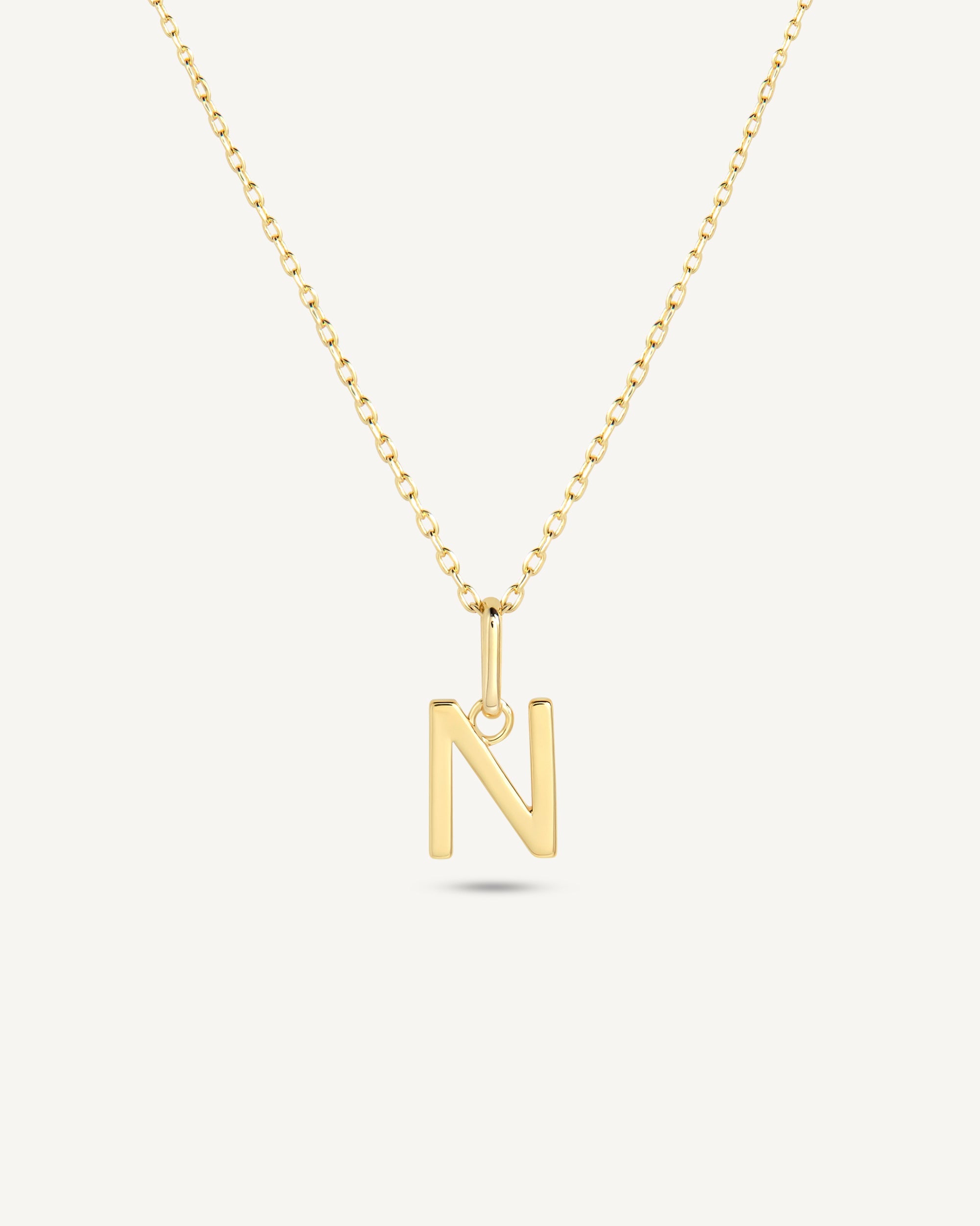 Personalized Initial Necklace