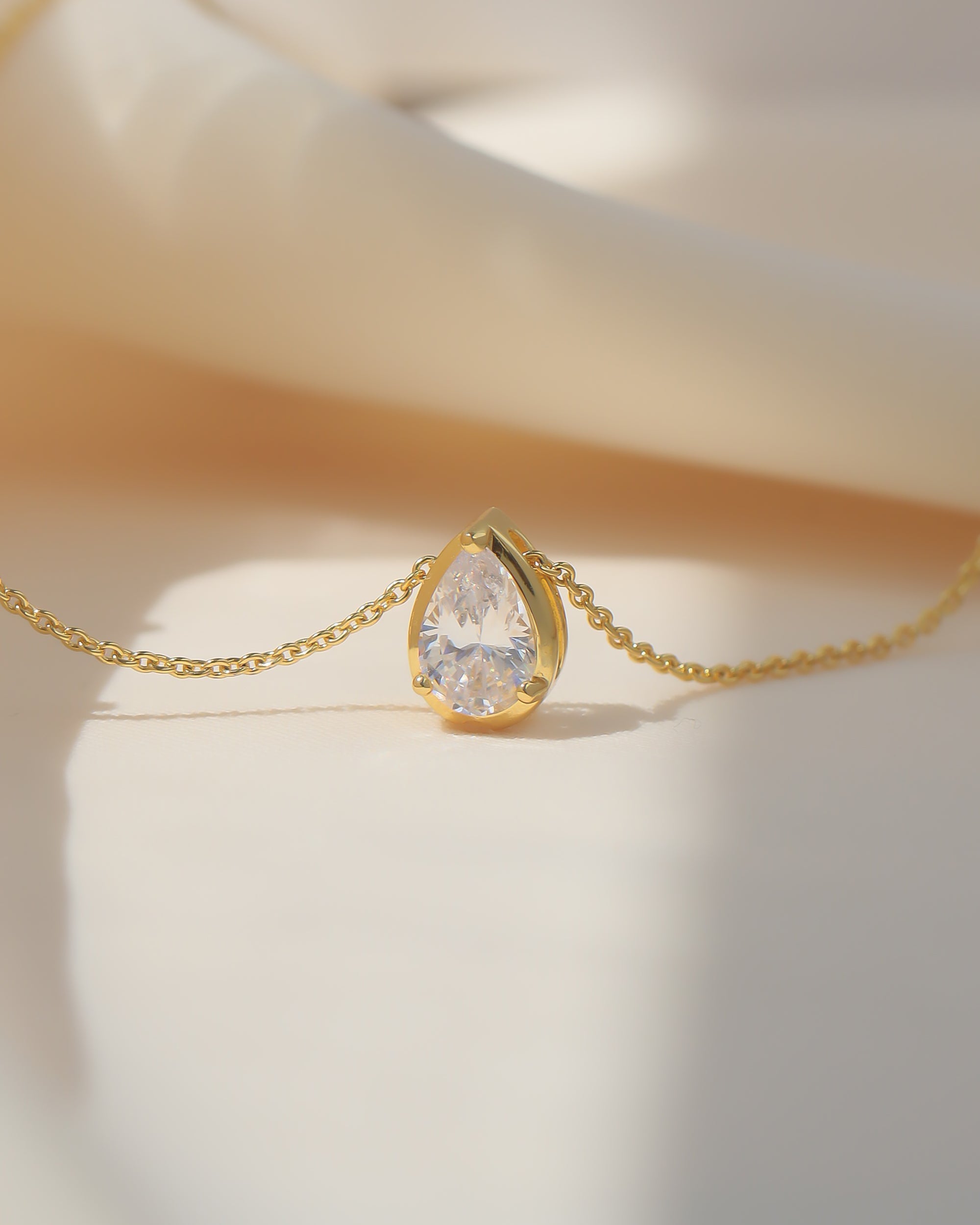 Amanda Teardrop Necklace