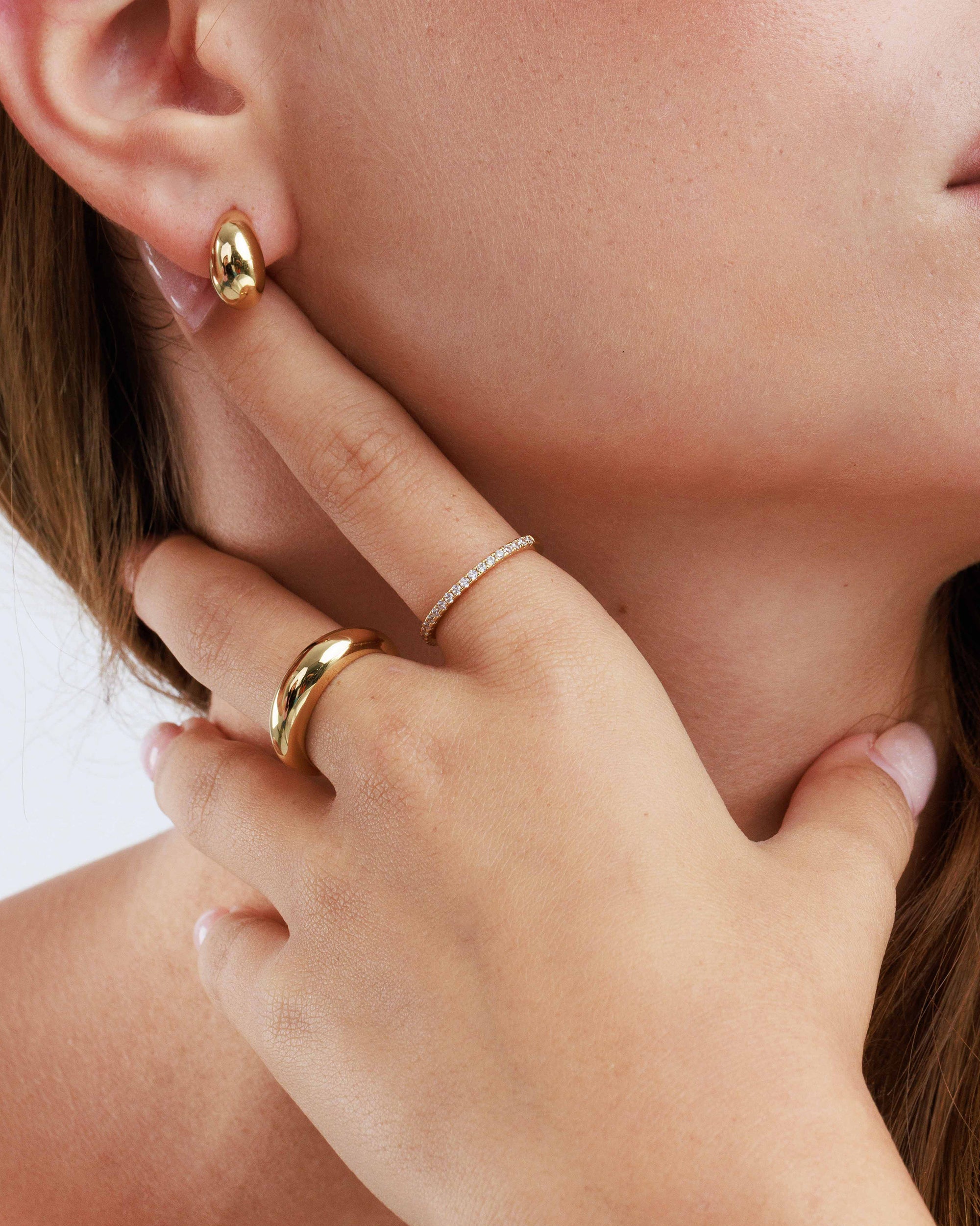 Pave Band Ring