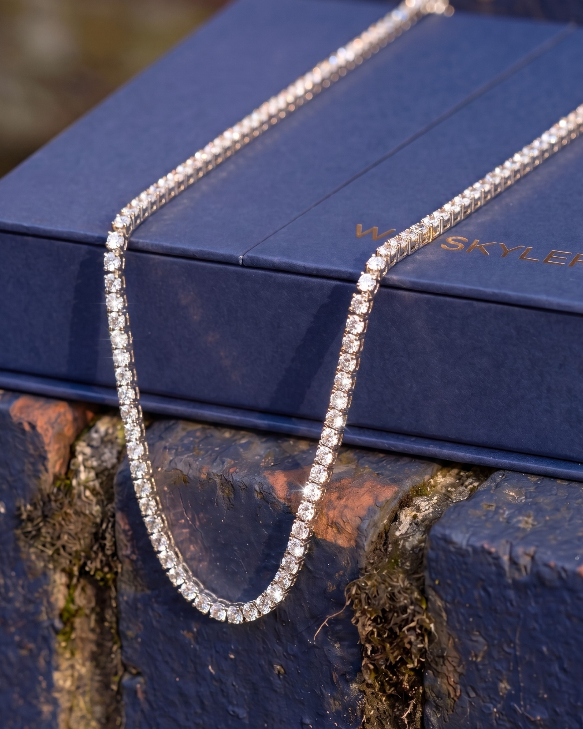 Tennis Necklace 2mm
