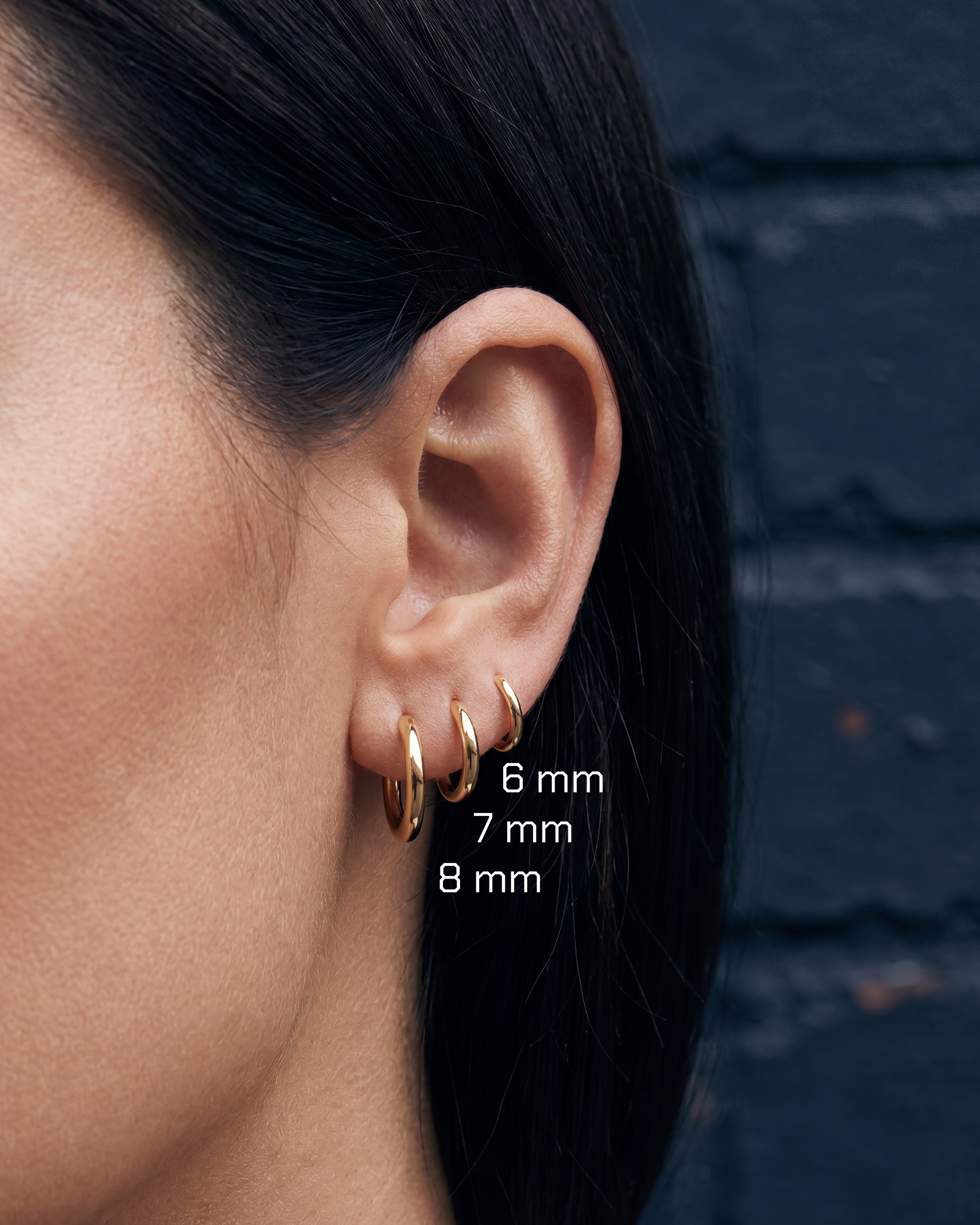 Essential Huggie Earrings