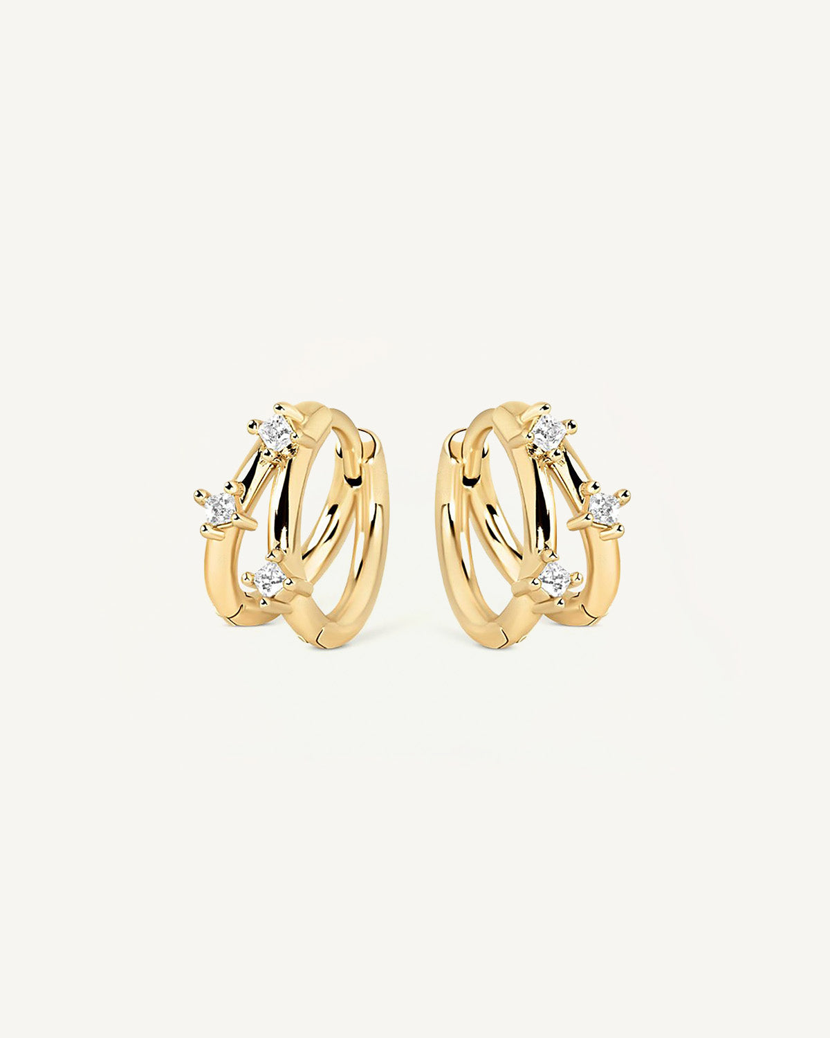 Cosmic Double Hoops