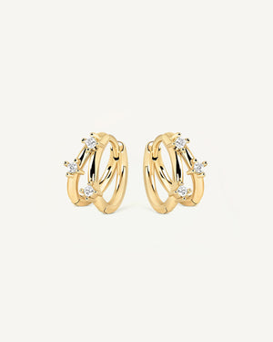 Cosmic Double Hoops