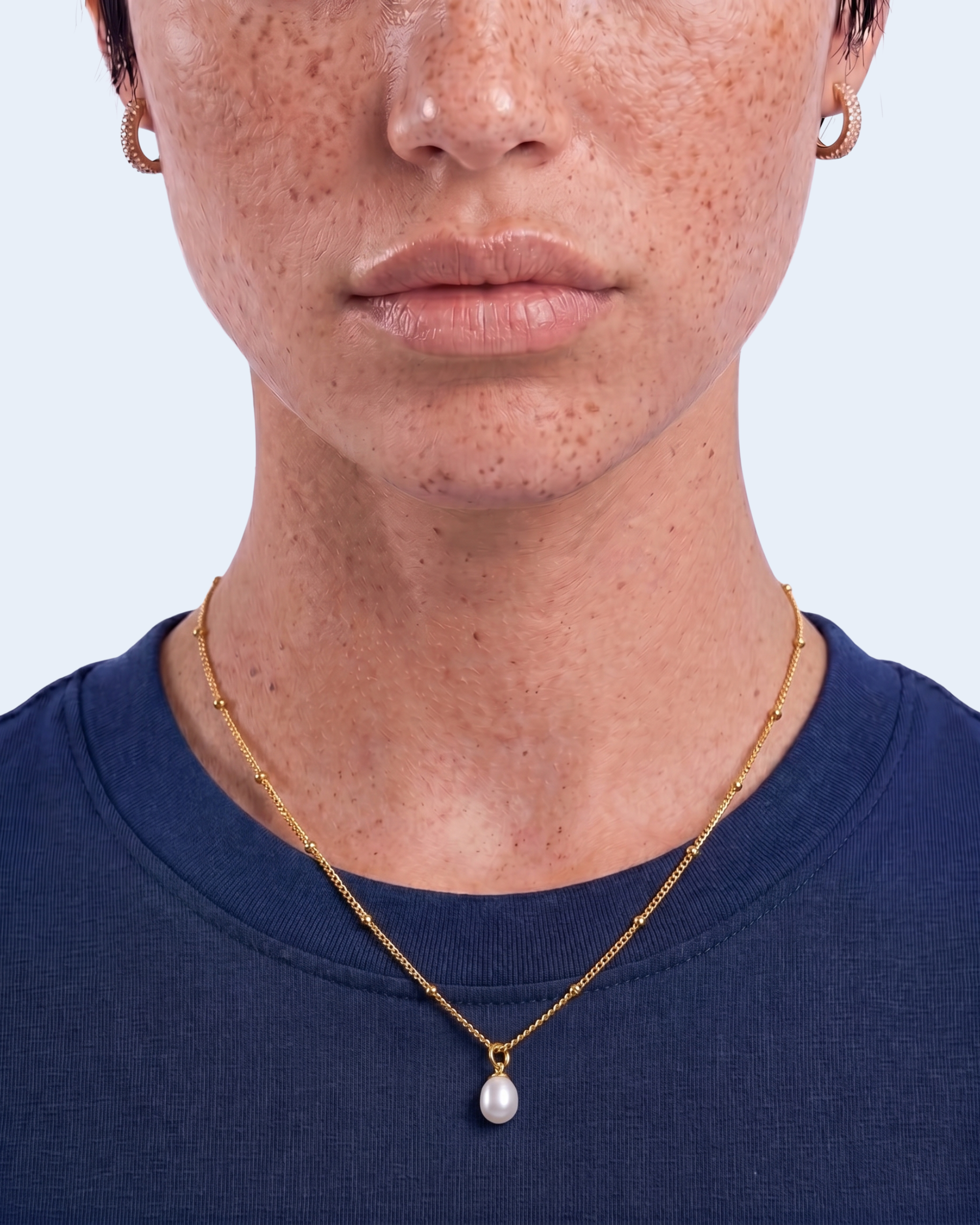 Skyler Pearl Necklace