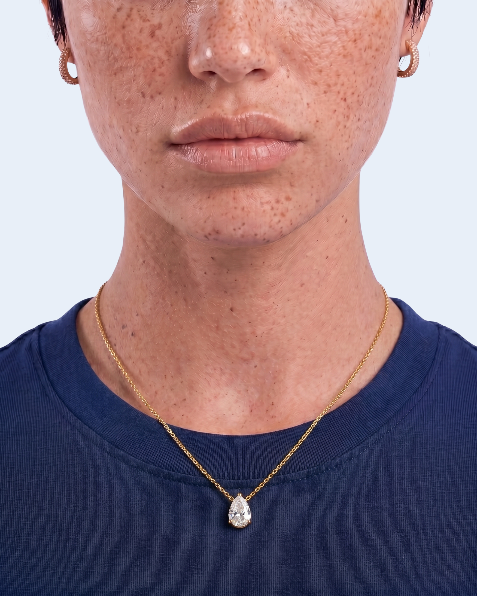 Amanda Teardrop Necklace
