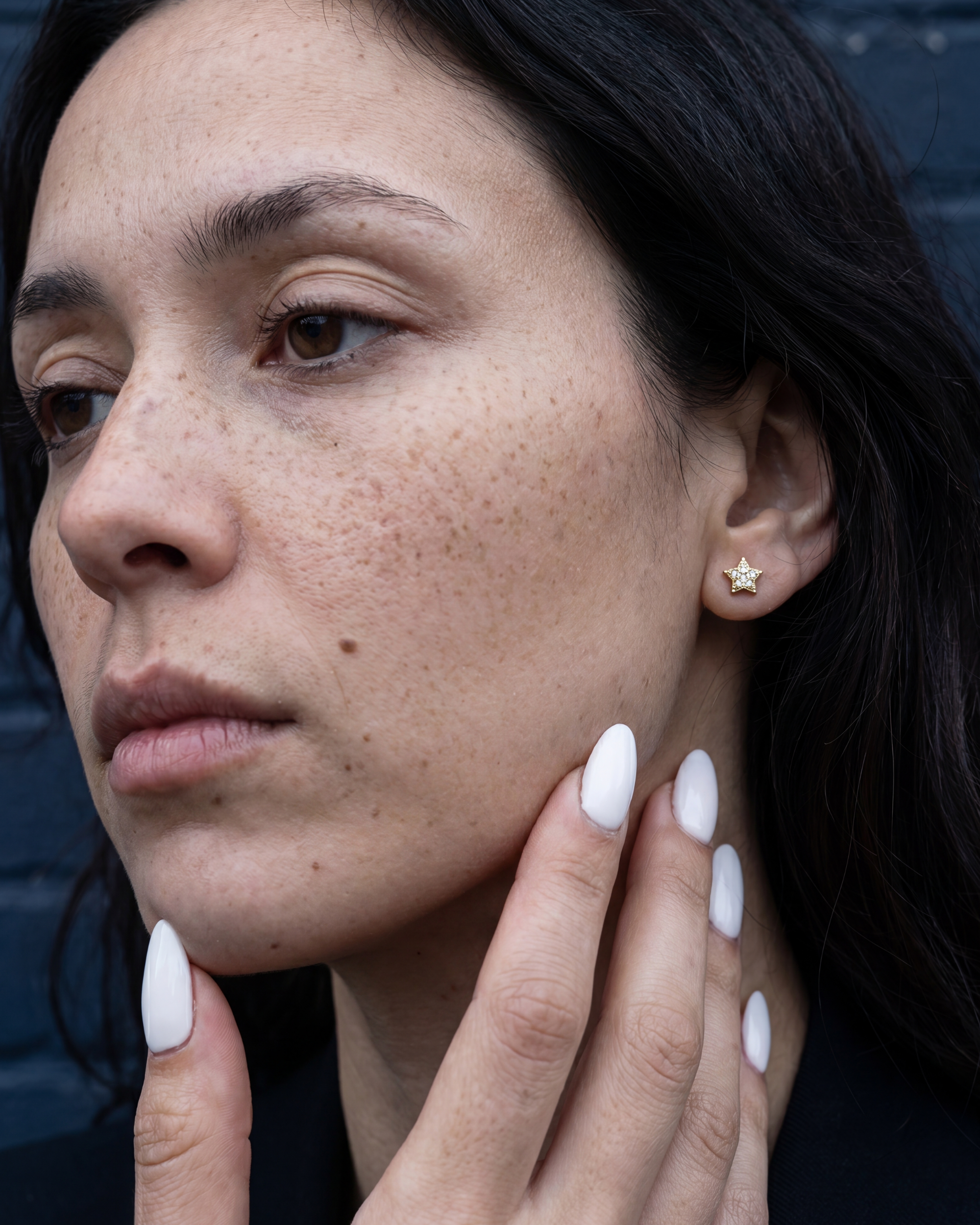 Star Crystal Studs