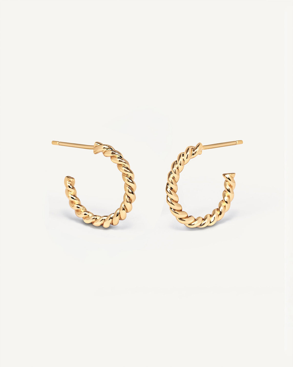 Thea twisted Hoops