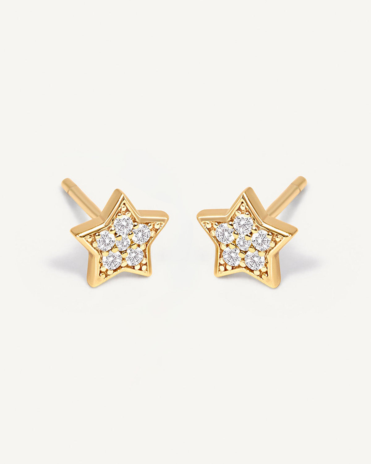 Star Crystal Studs