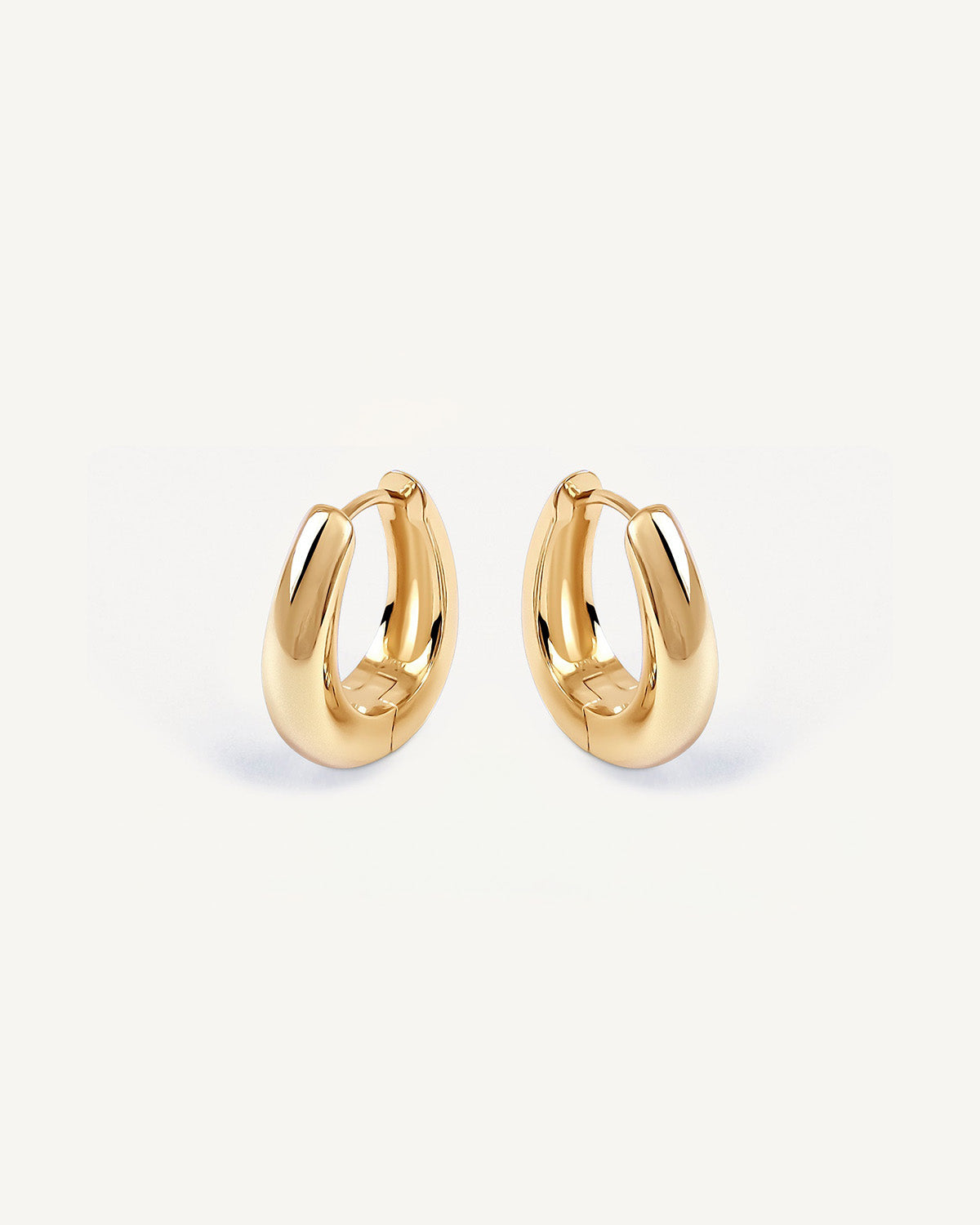 Lara Teardrop Hoops