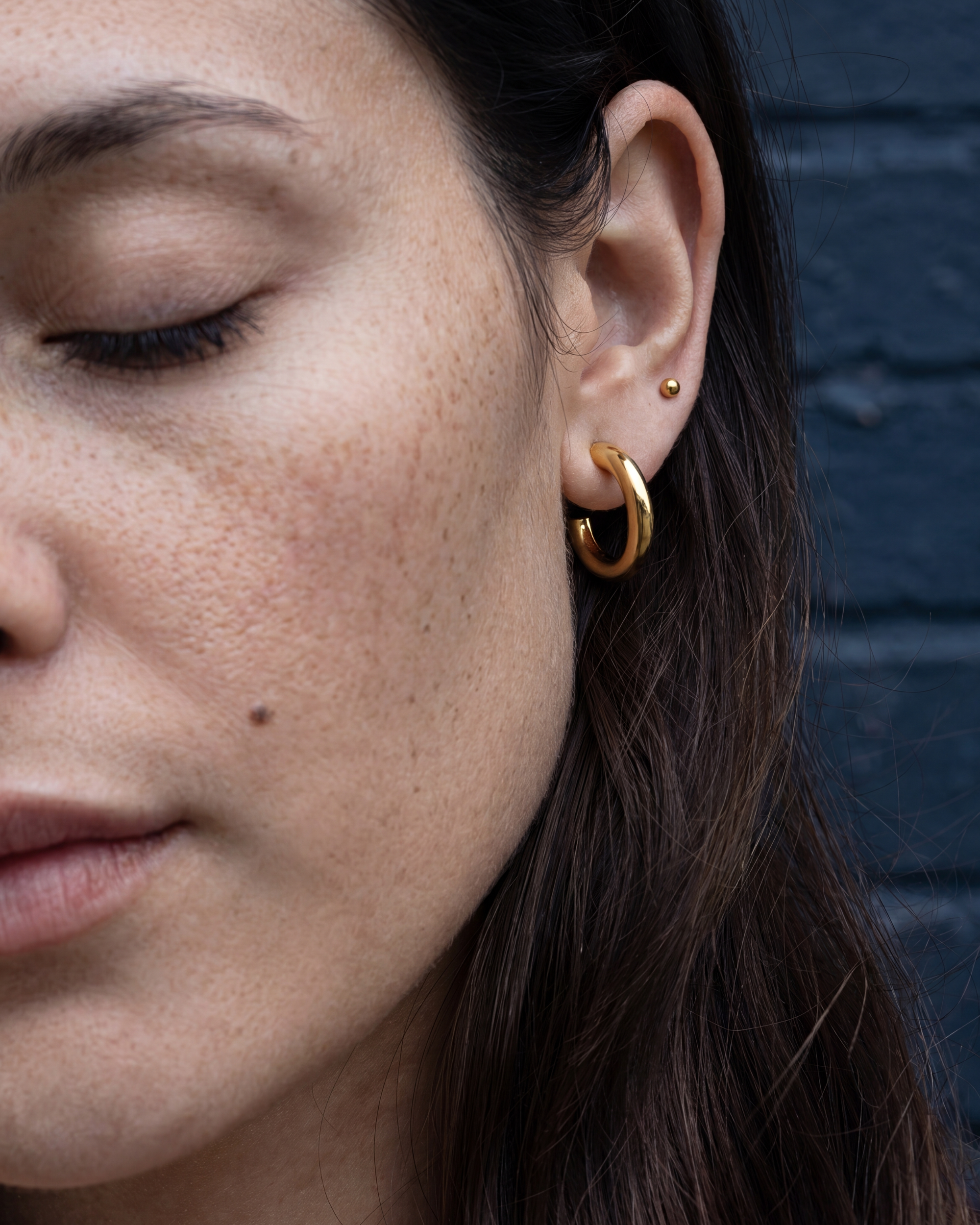 Juno Bold Hoops