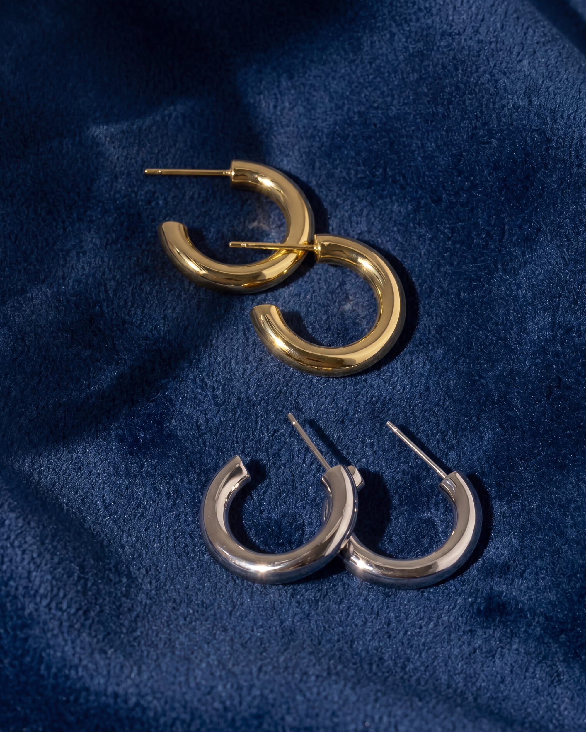 Juno Bold Hoops