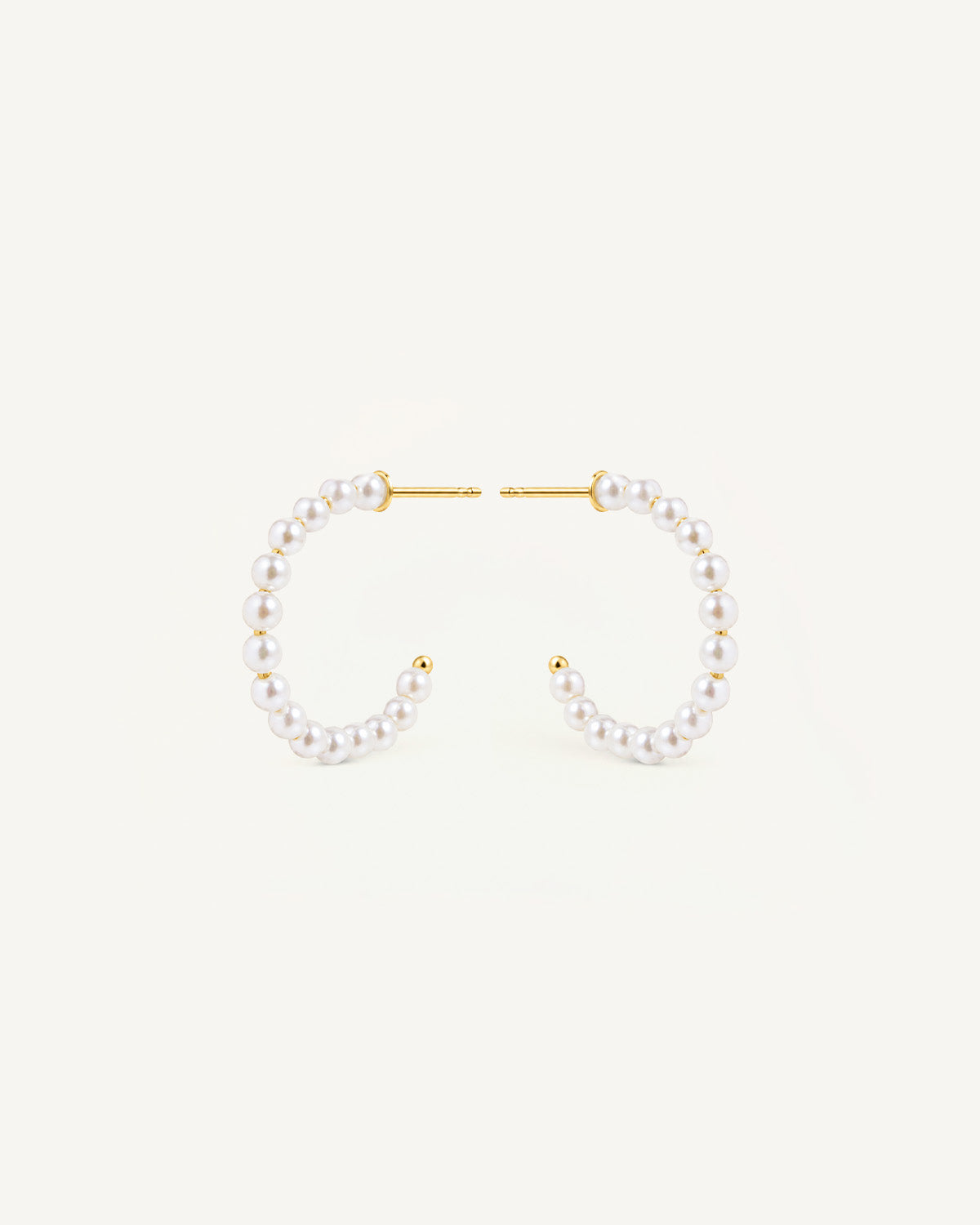 Felicity Pearl Hoops