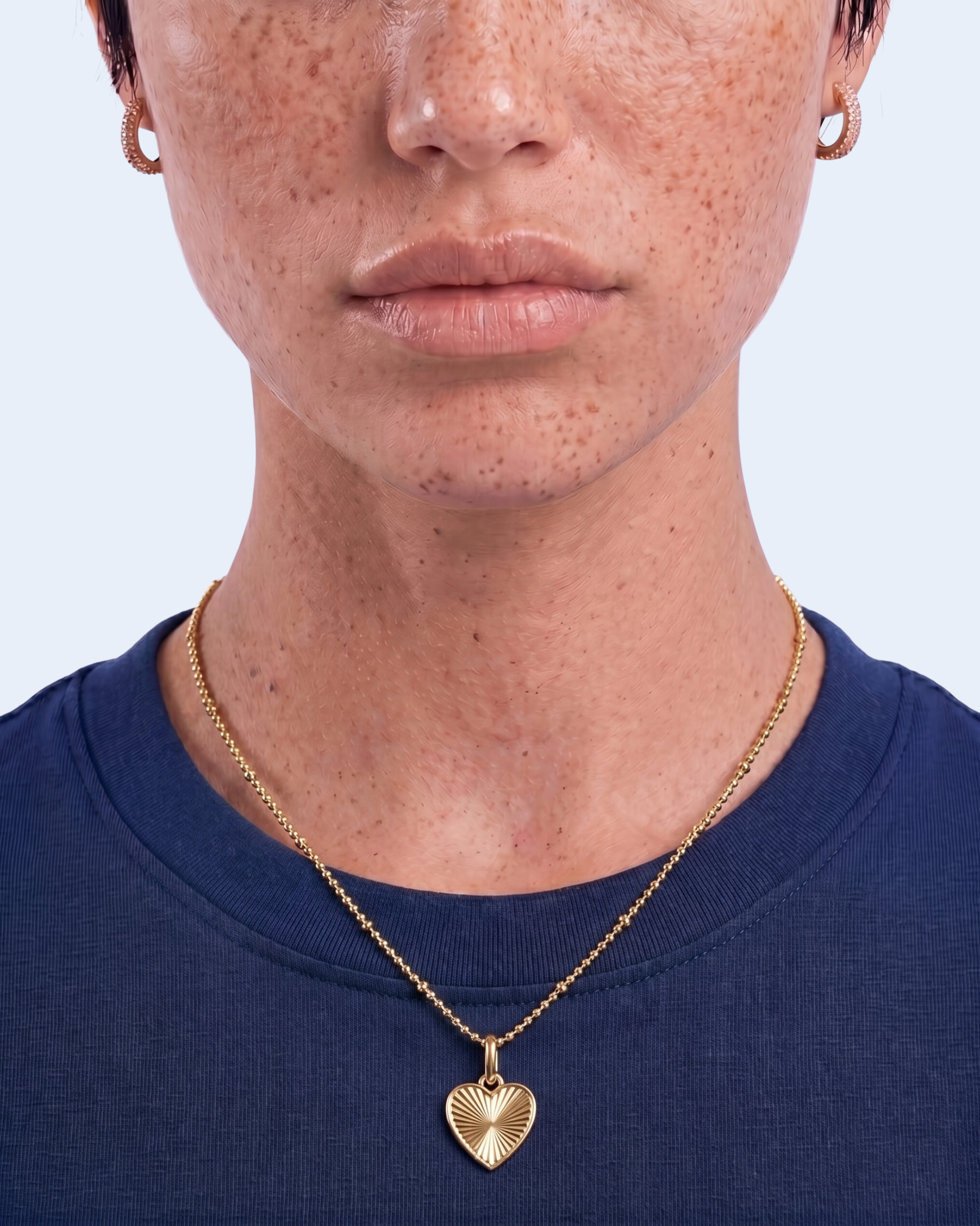Skyler Heart Necklace