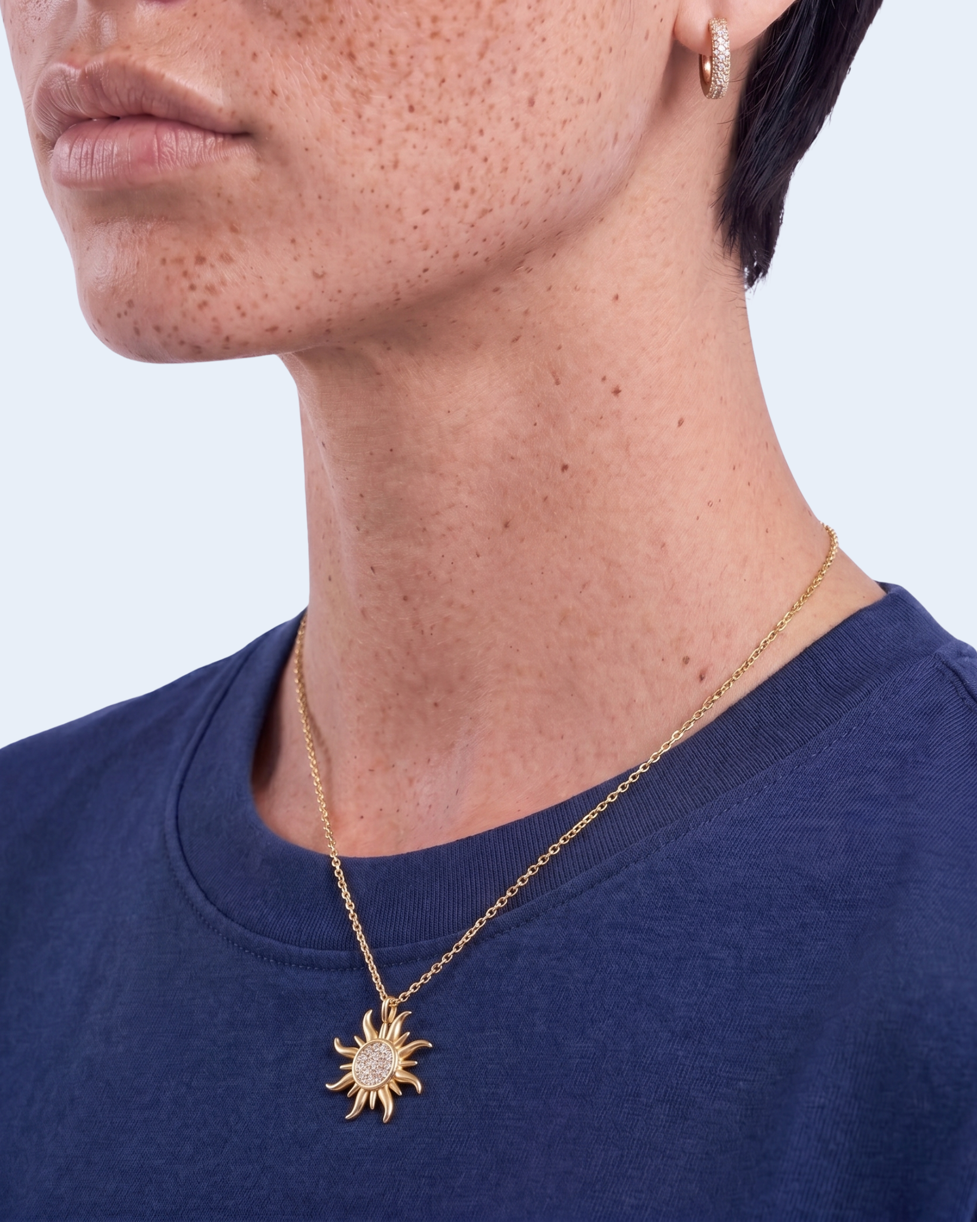 Solar Necklace