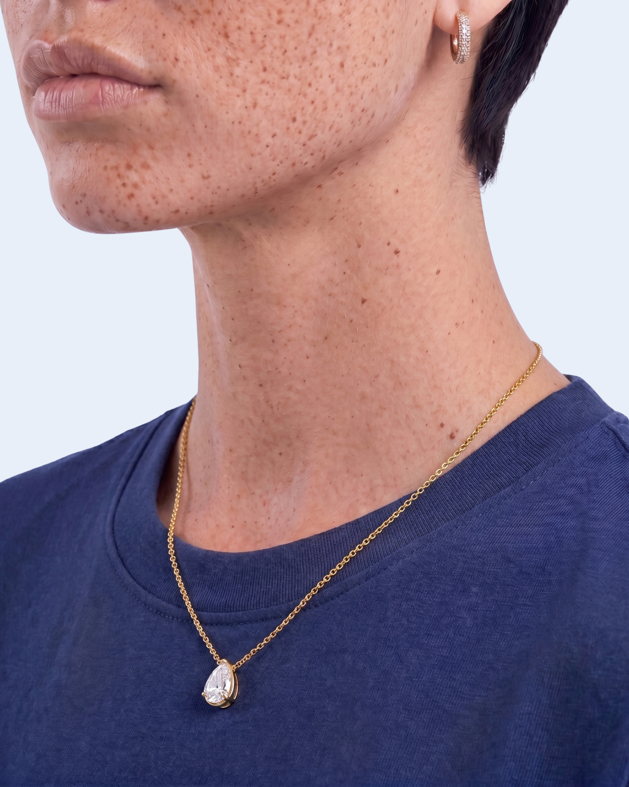 Amanda Teardrop Necklace
