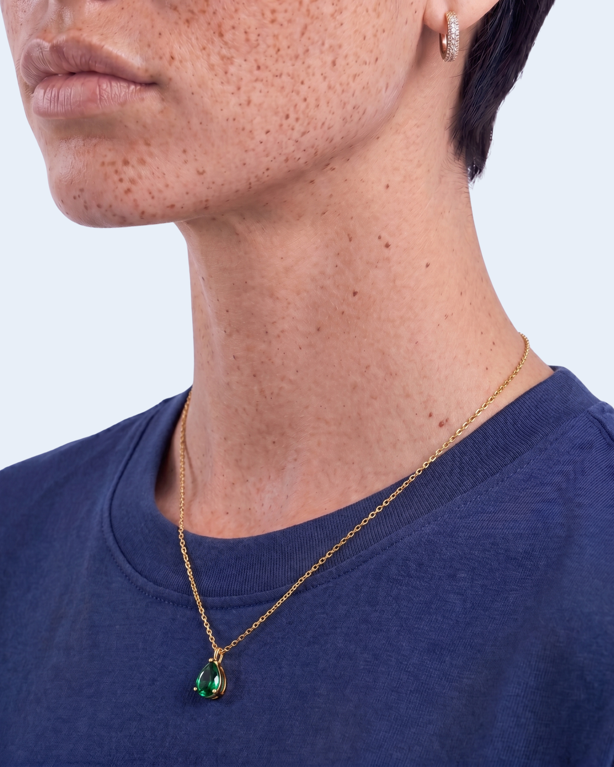Skyler Teardrop Necklace