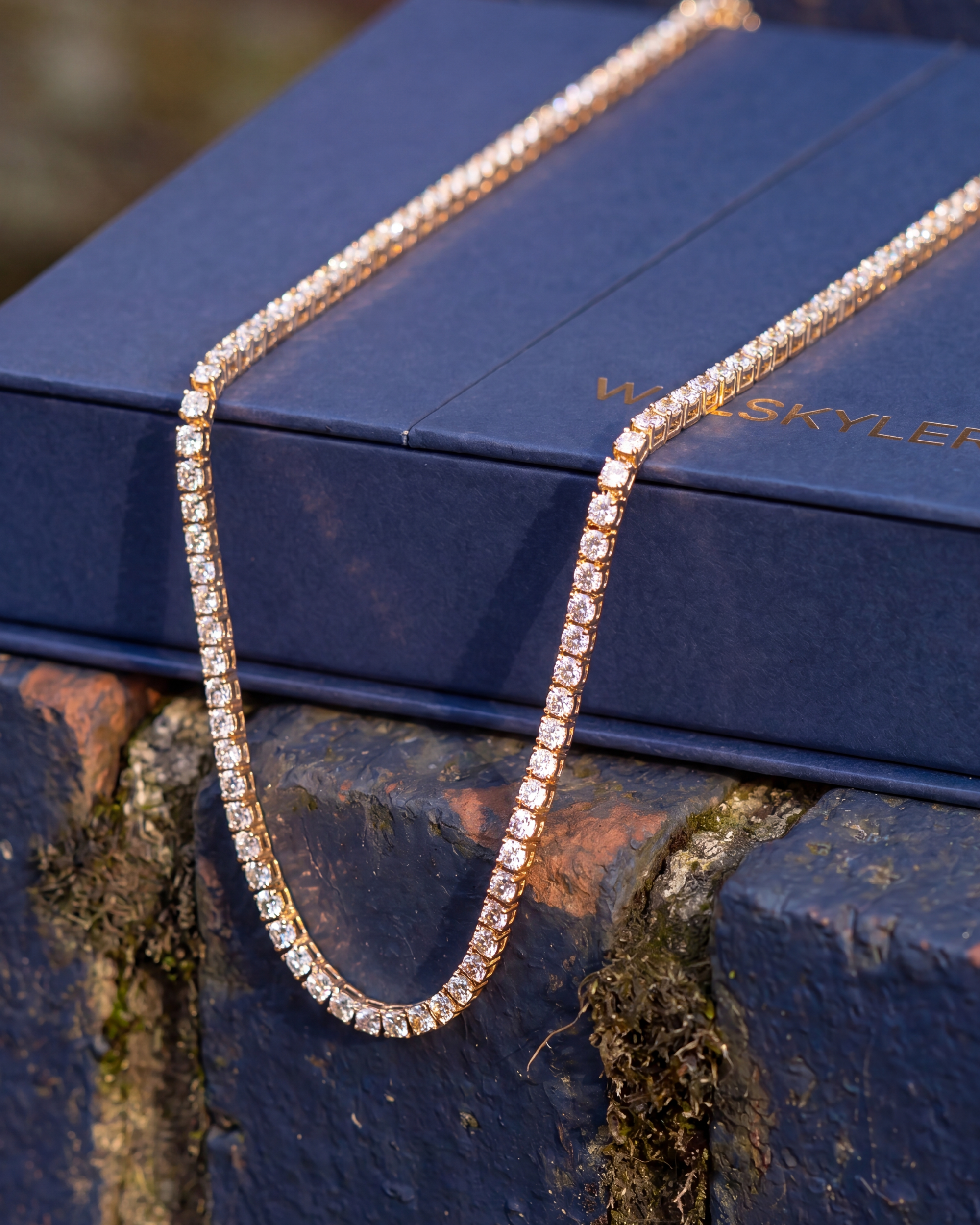 Tennis Necklace 2mm