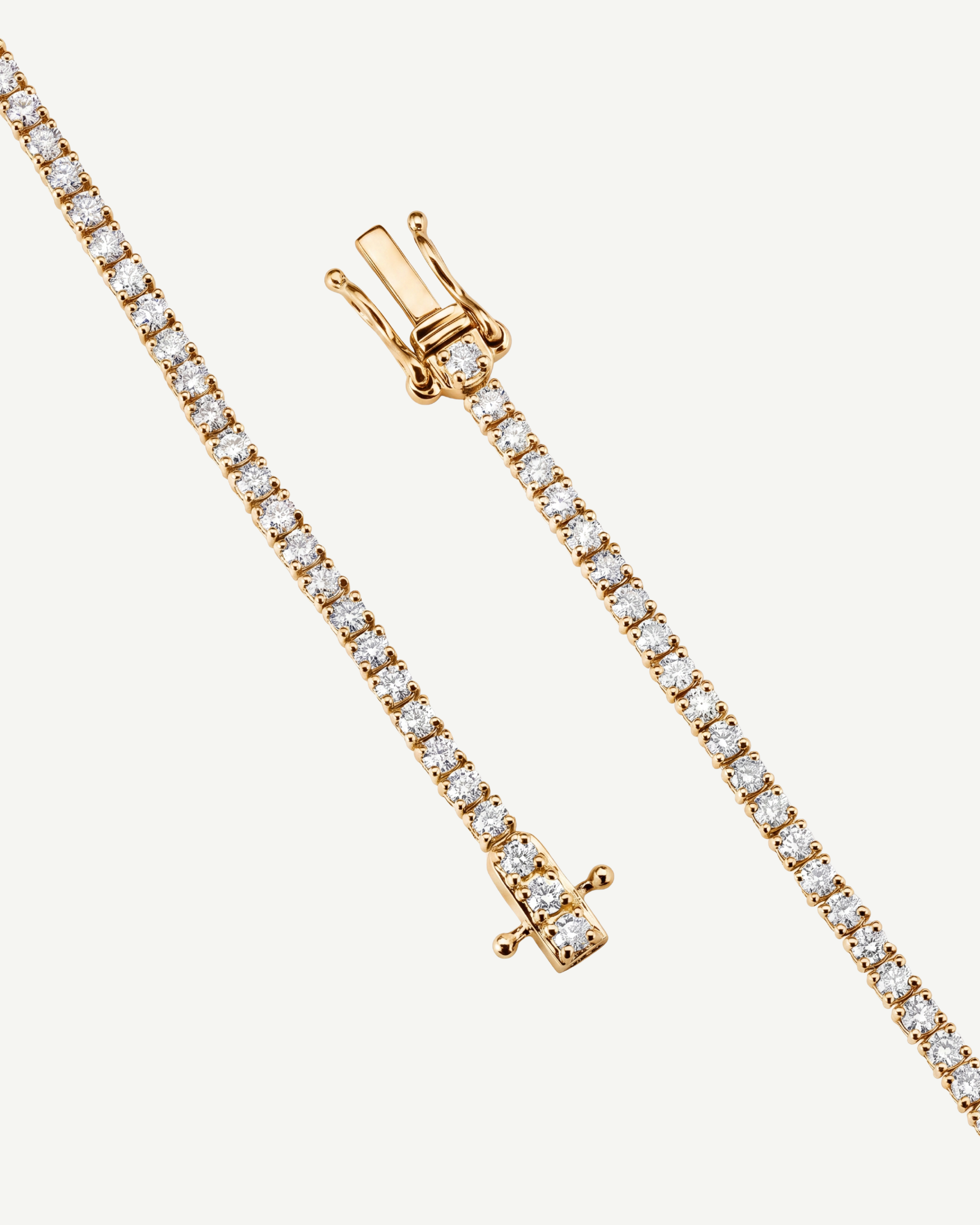 Tennis Necklace 2mm