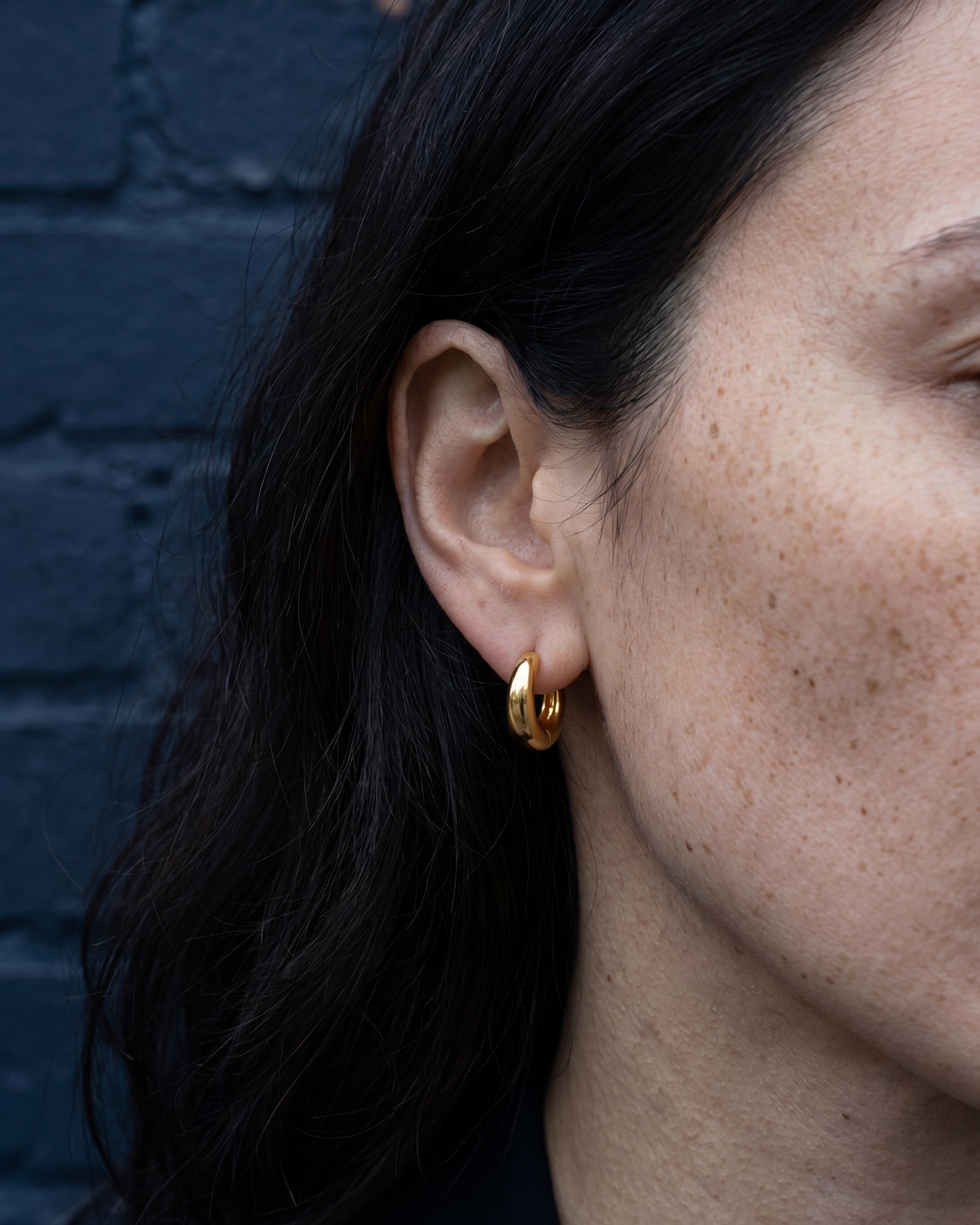 Lara Teardrop Hoops