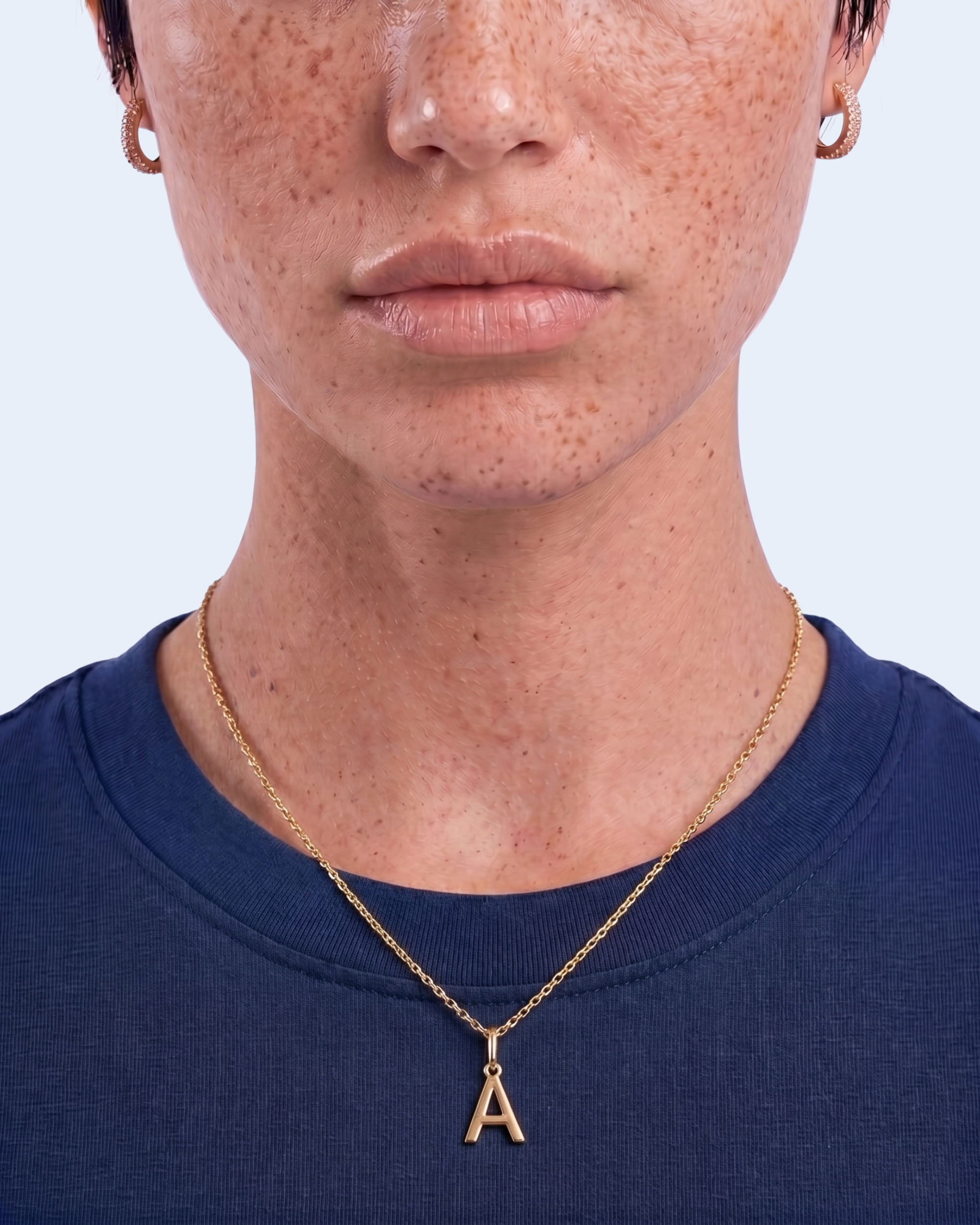 Personalized Initial Necklace