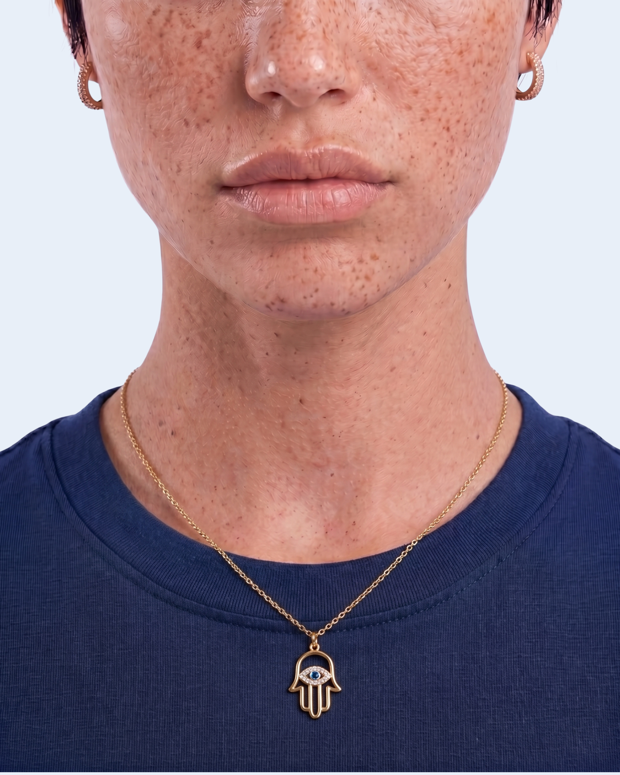 Hamsa Necklace