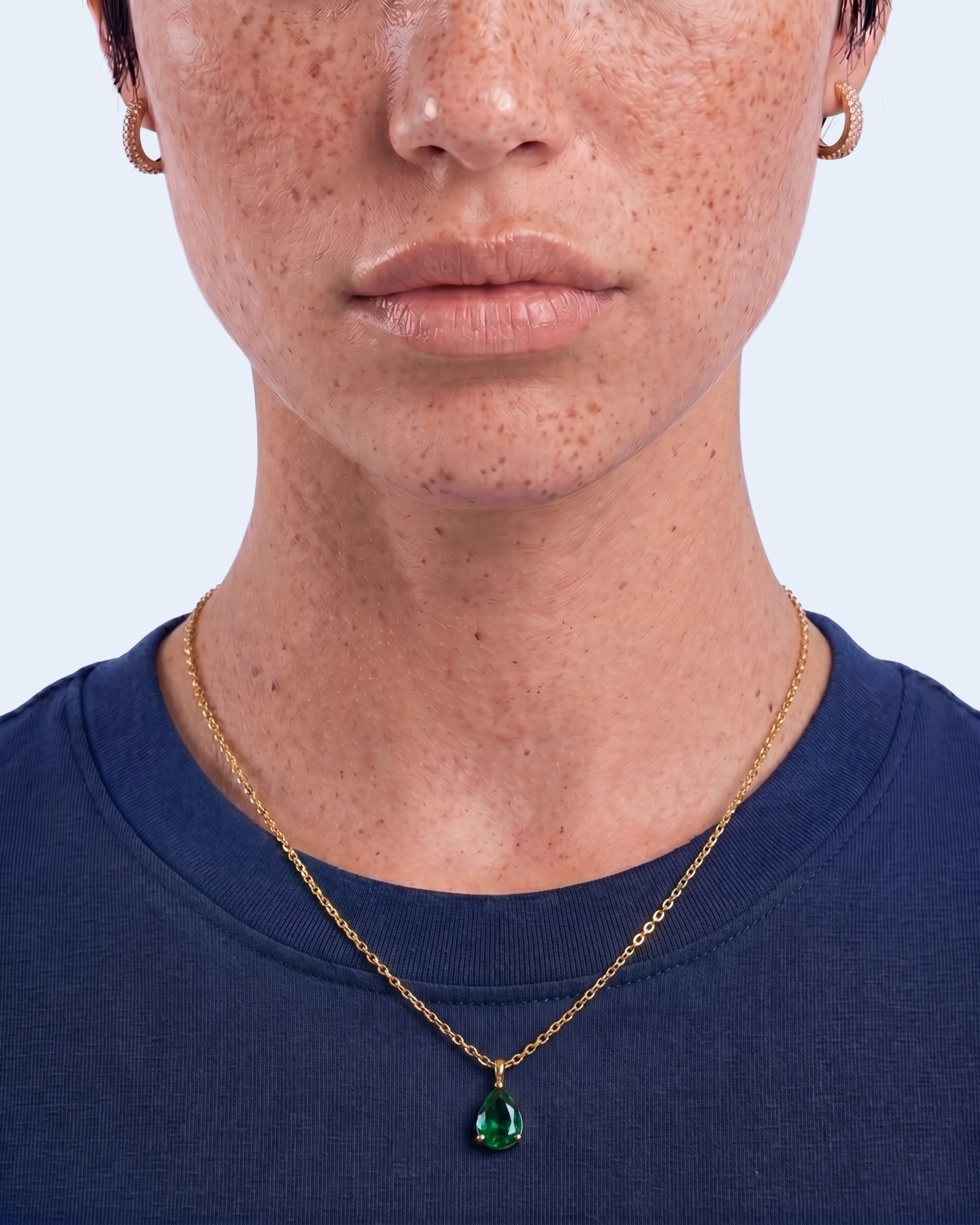 Skyler Teardrop Necklace