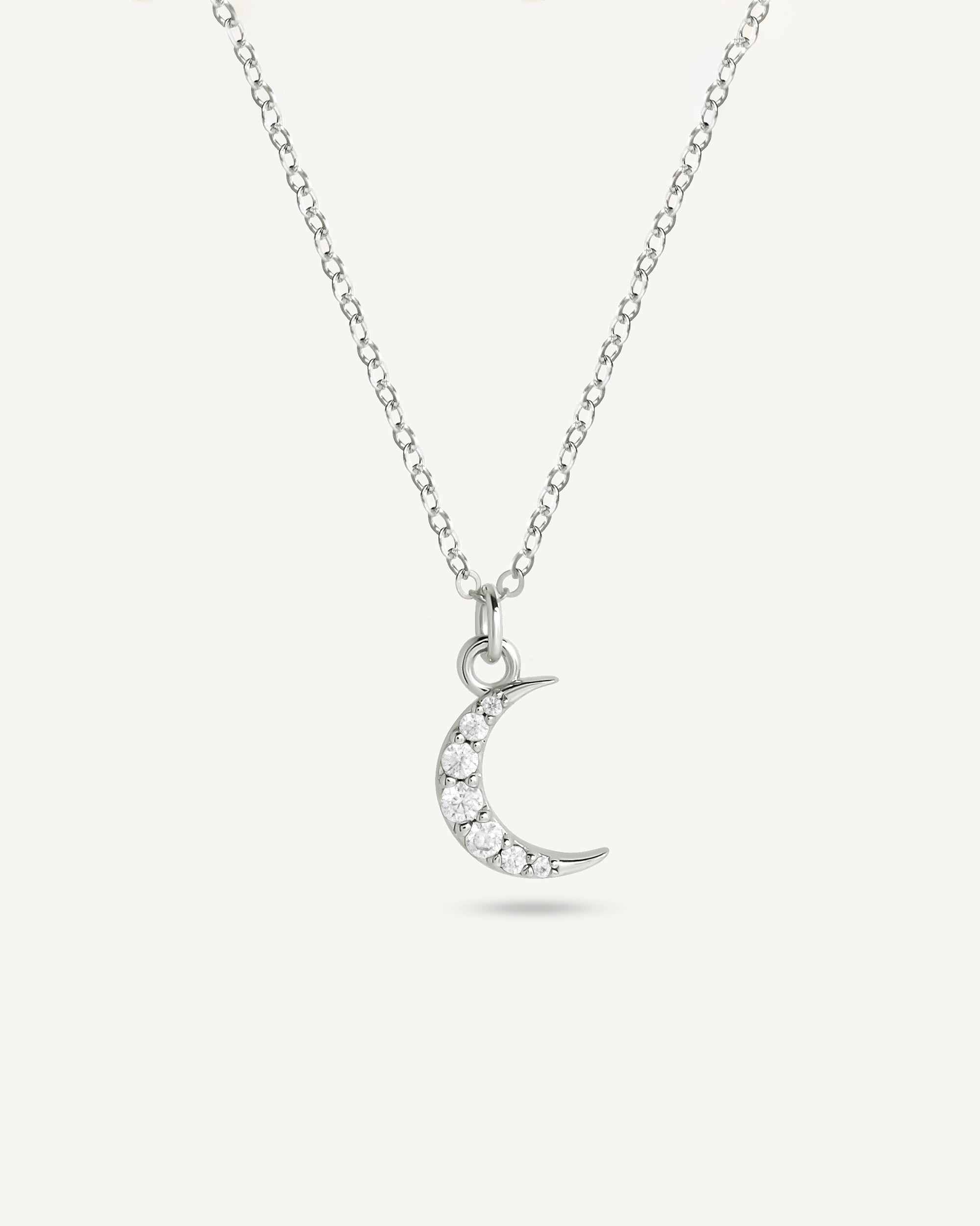Crescent Necklace