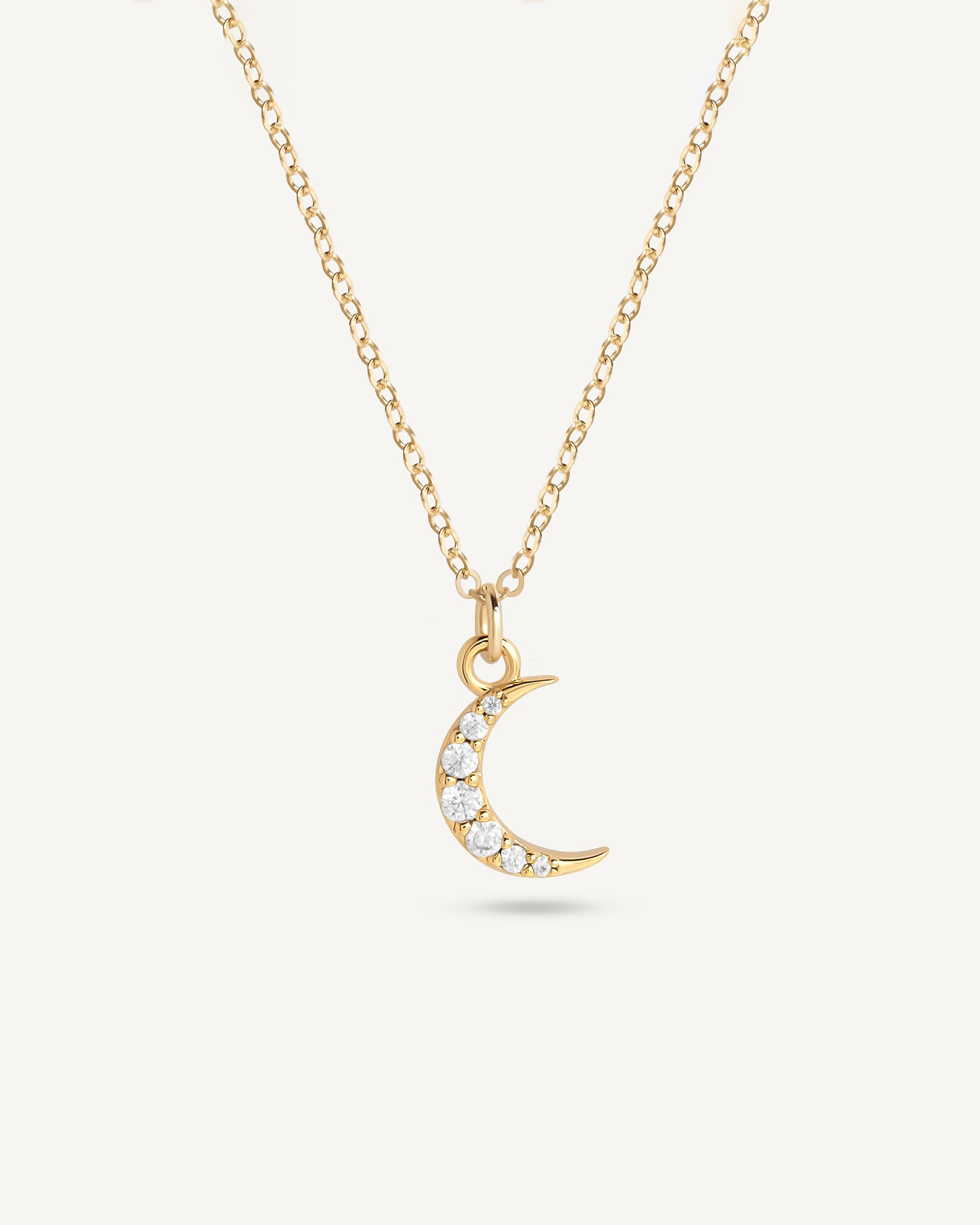 Crescent Necklace