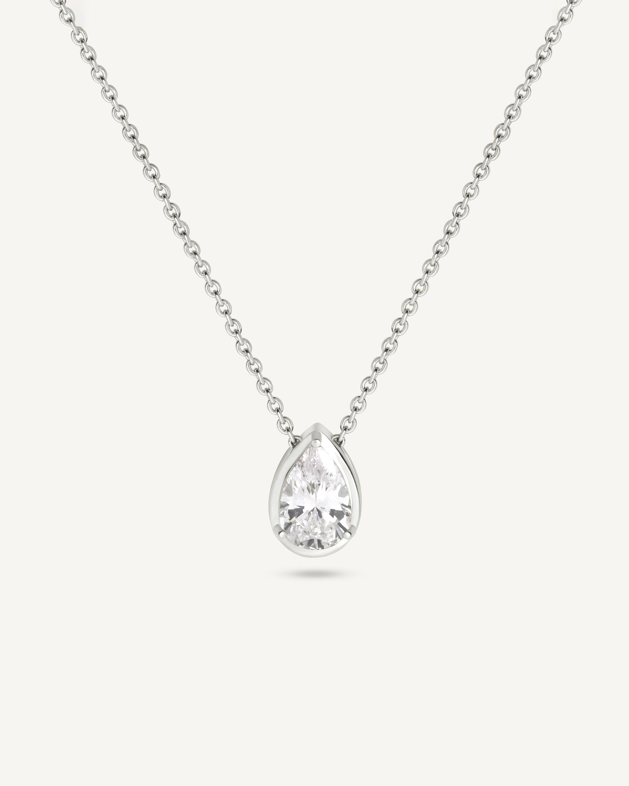 Amanda Teardrop Necklace