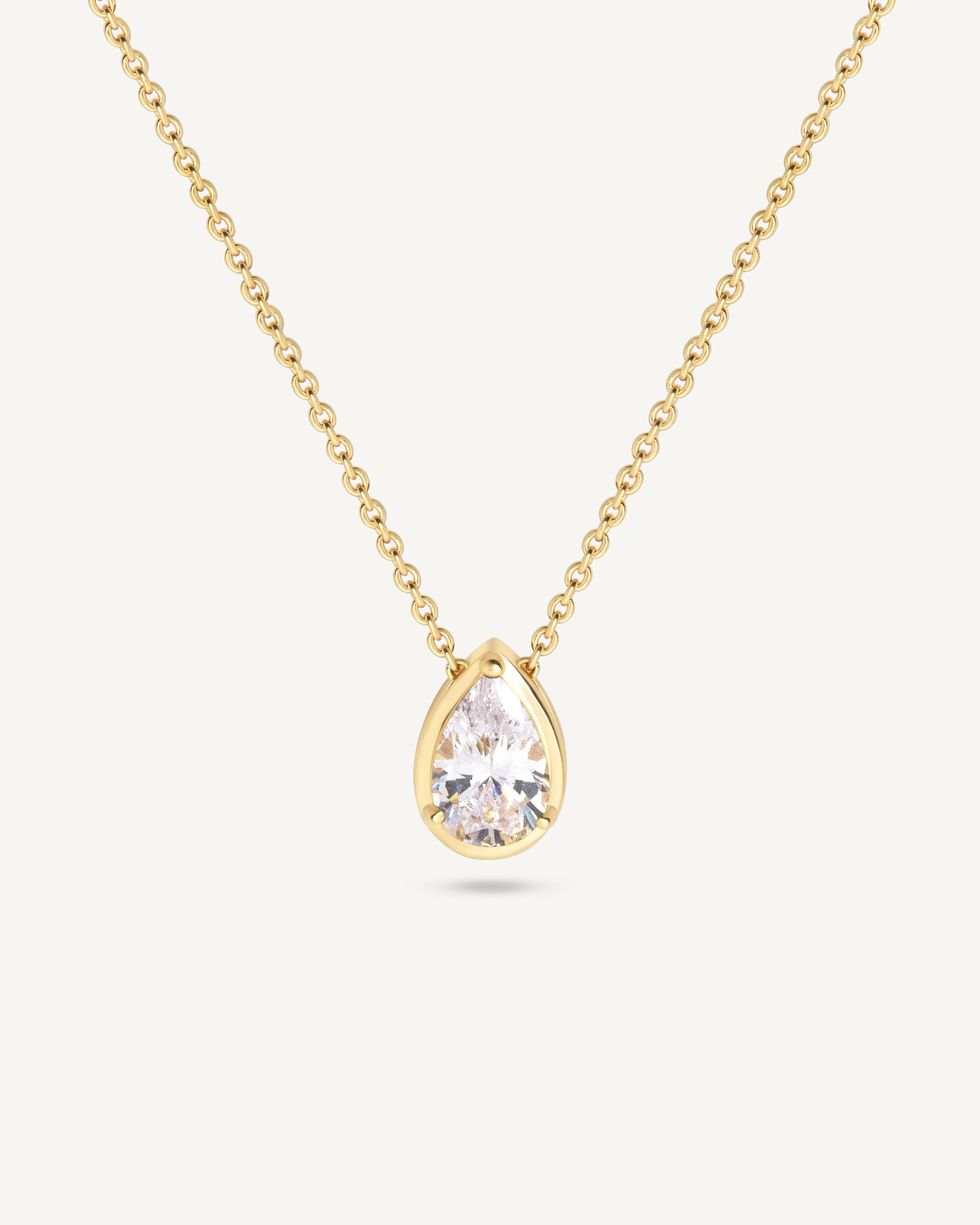 Amanda Teardrop Necklace