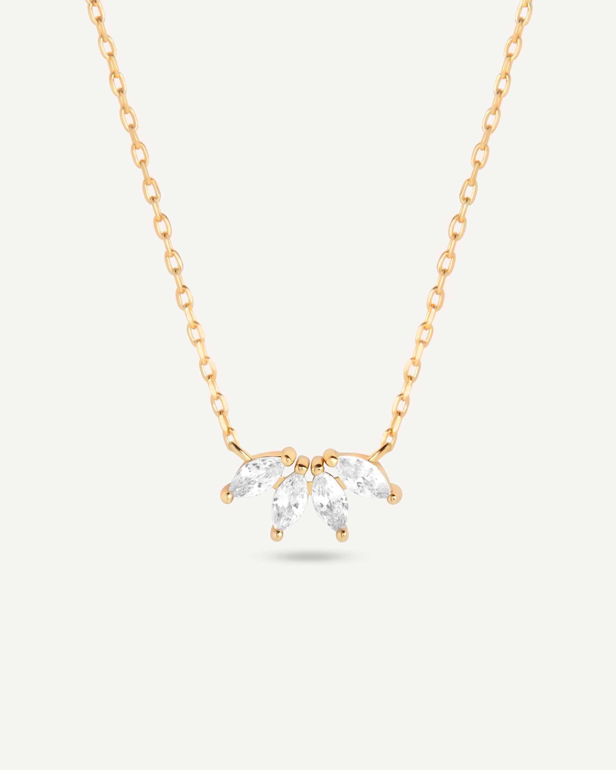 Marquise Crystal Necklace