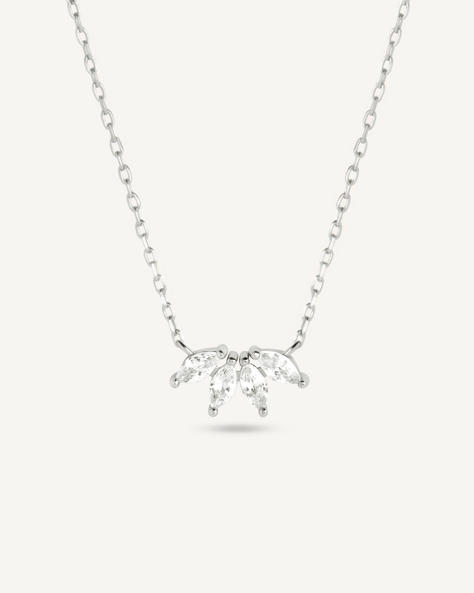 Marquise Crystal Necklace