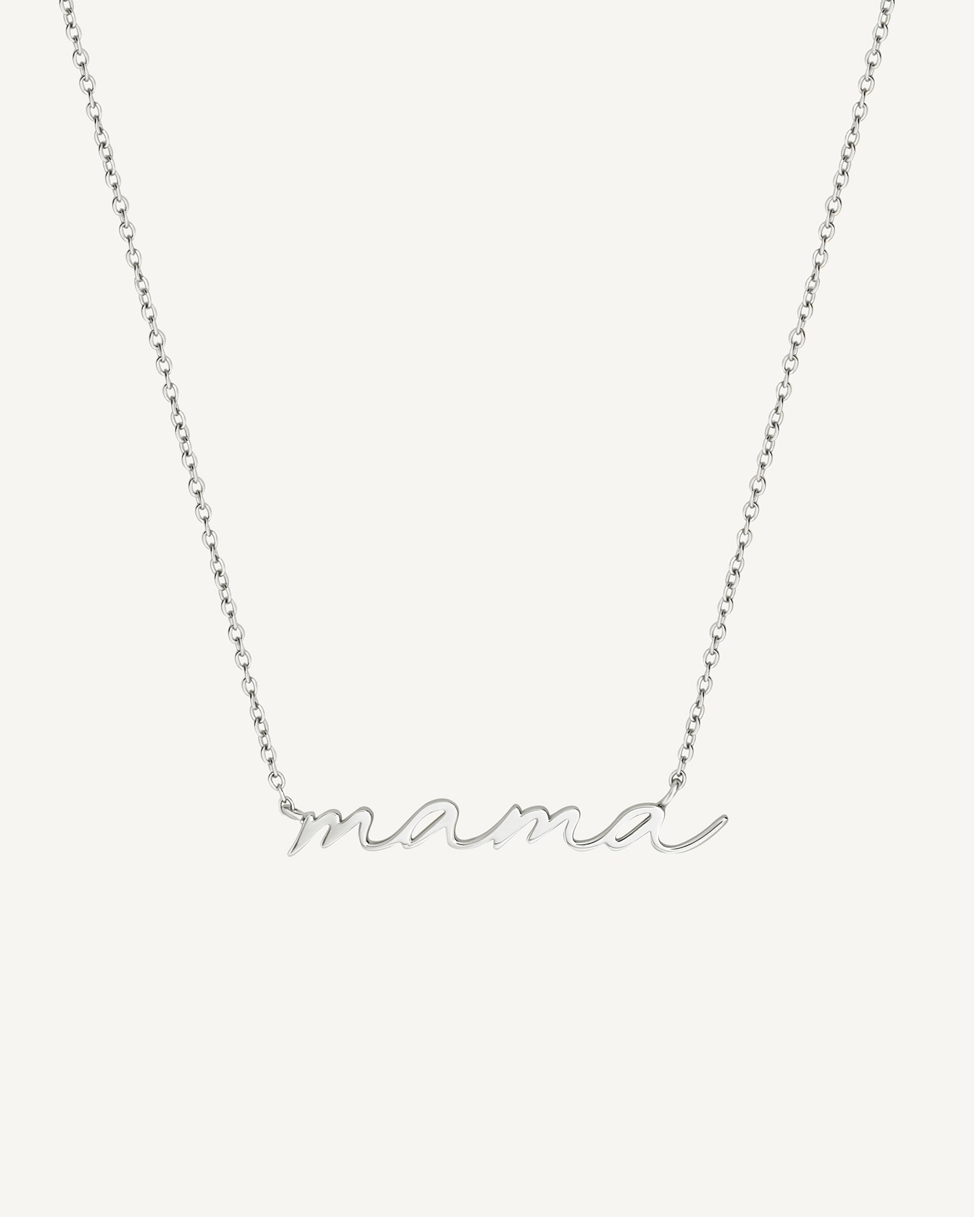 Mama necklace