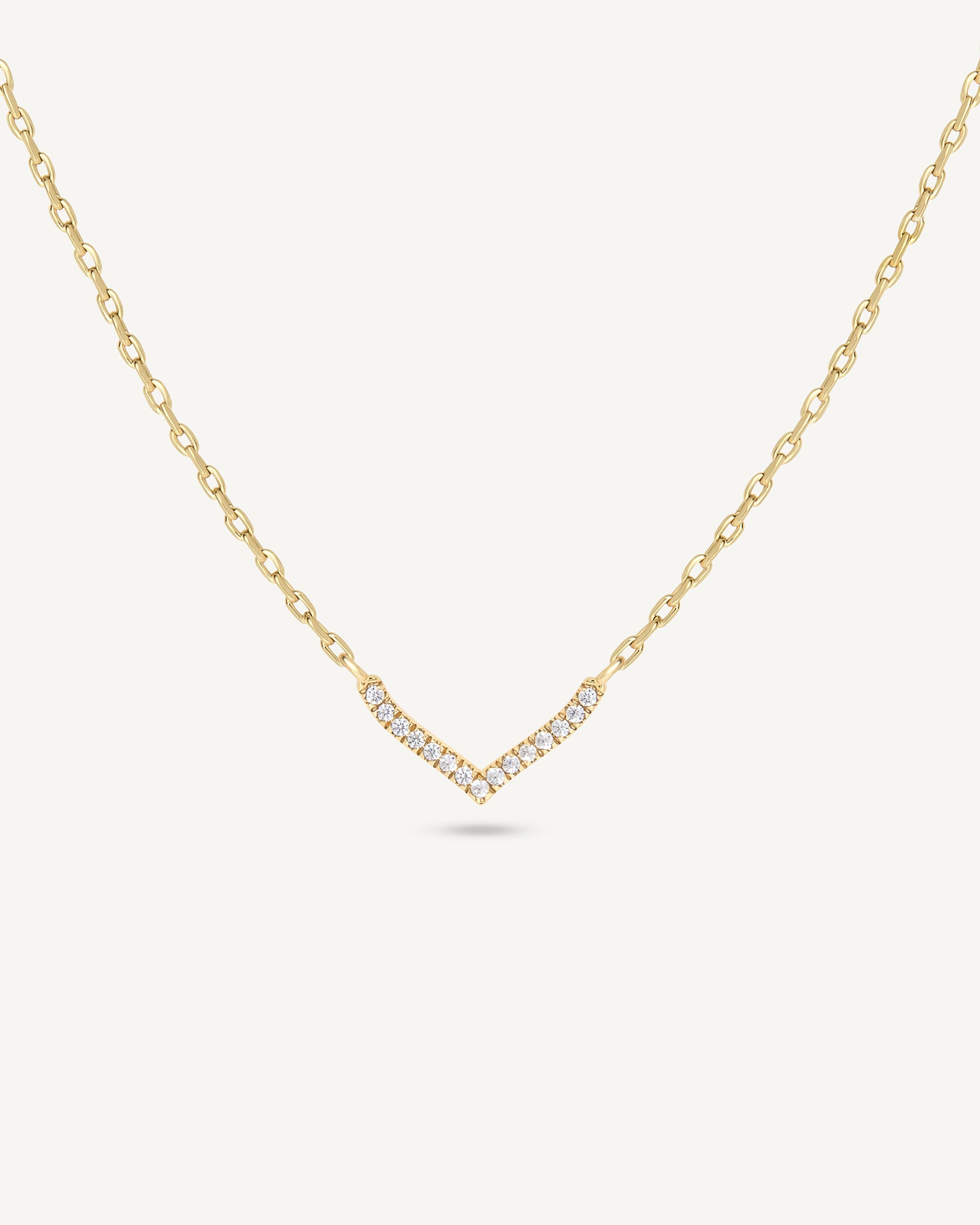 Mini Pave V Choker