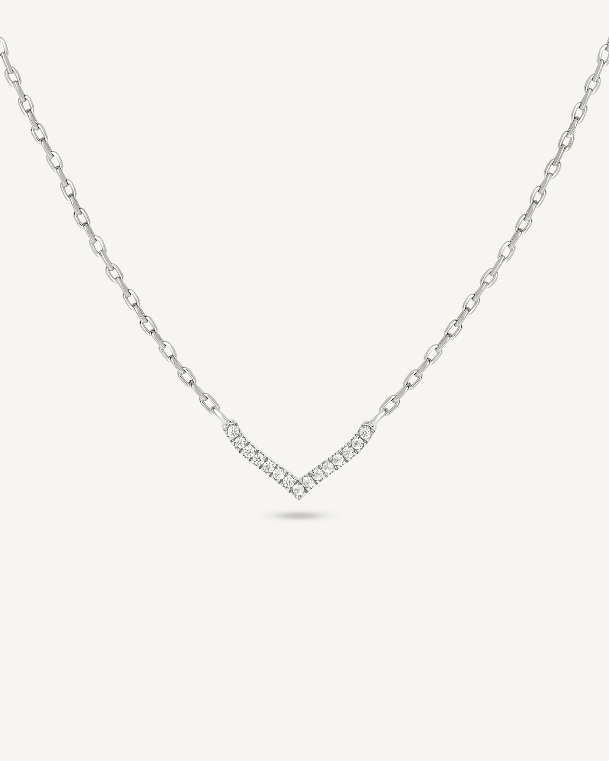 Mini Pave V Choker